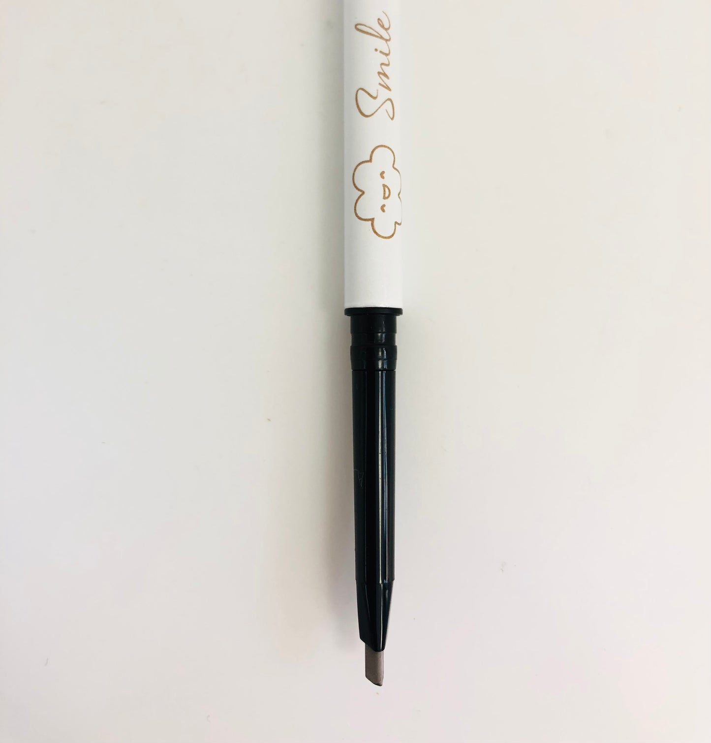 Double-sided thin eyebrow pencil with comb