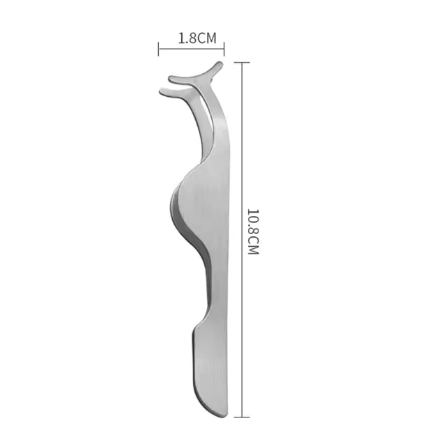 Eyelash extension tweezers