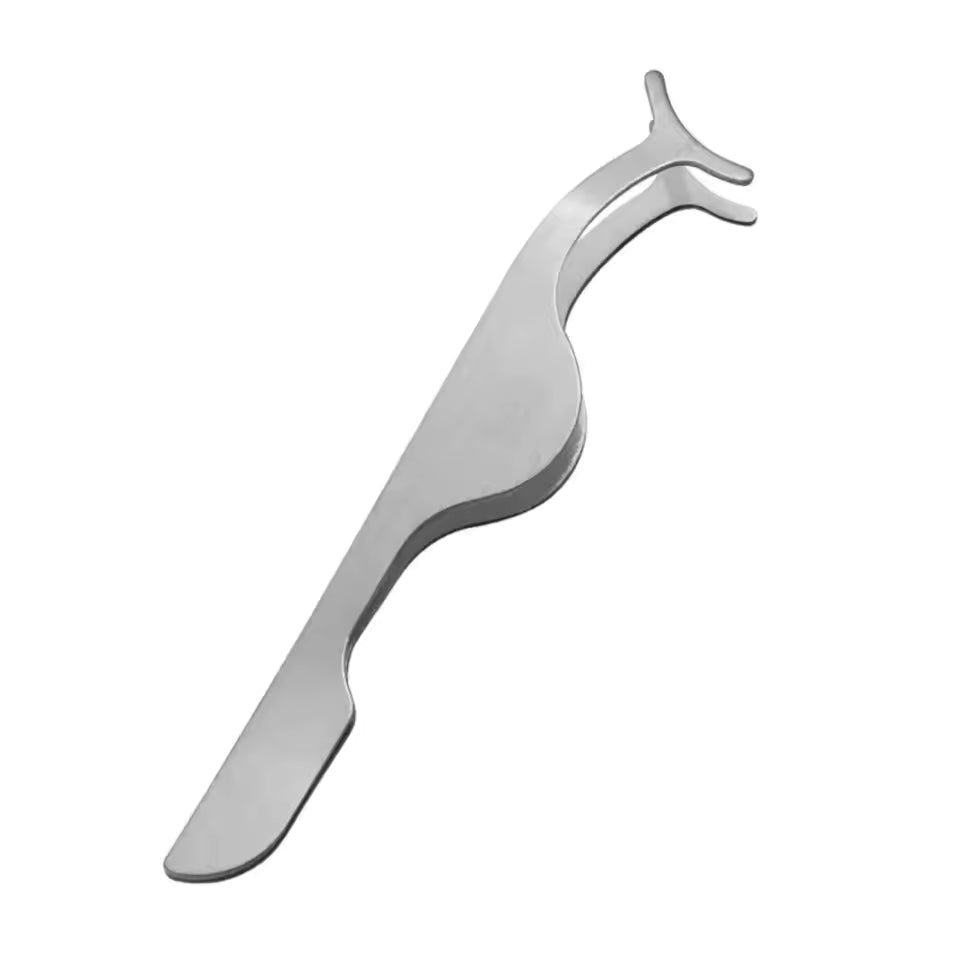 Eyelash extension tweezers