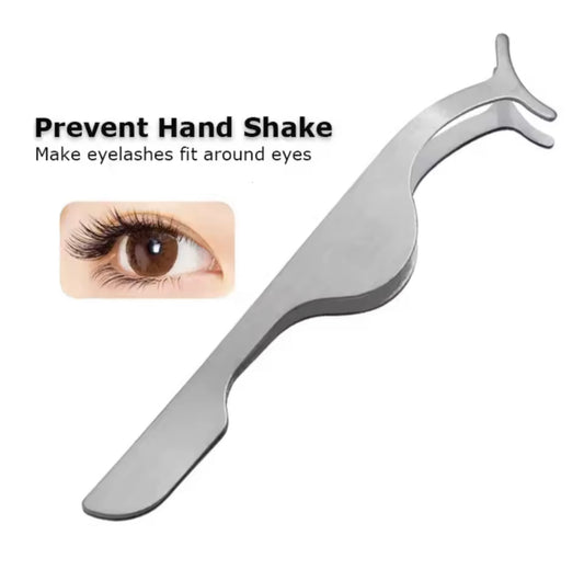 Eyelash extension tweezers