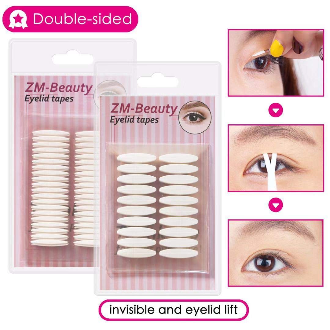 Double eyelid lift patches