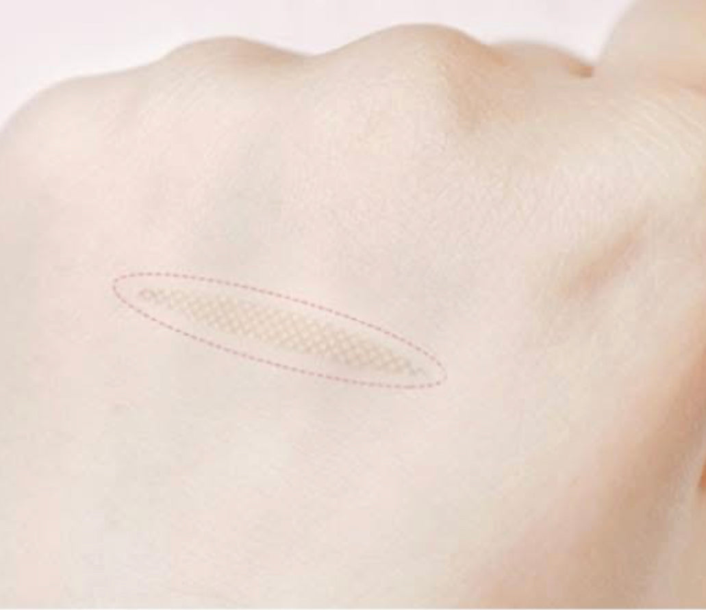 Double eyelid lift patches