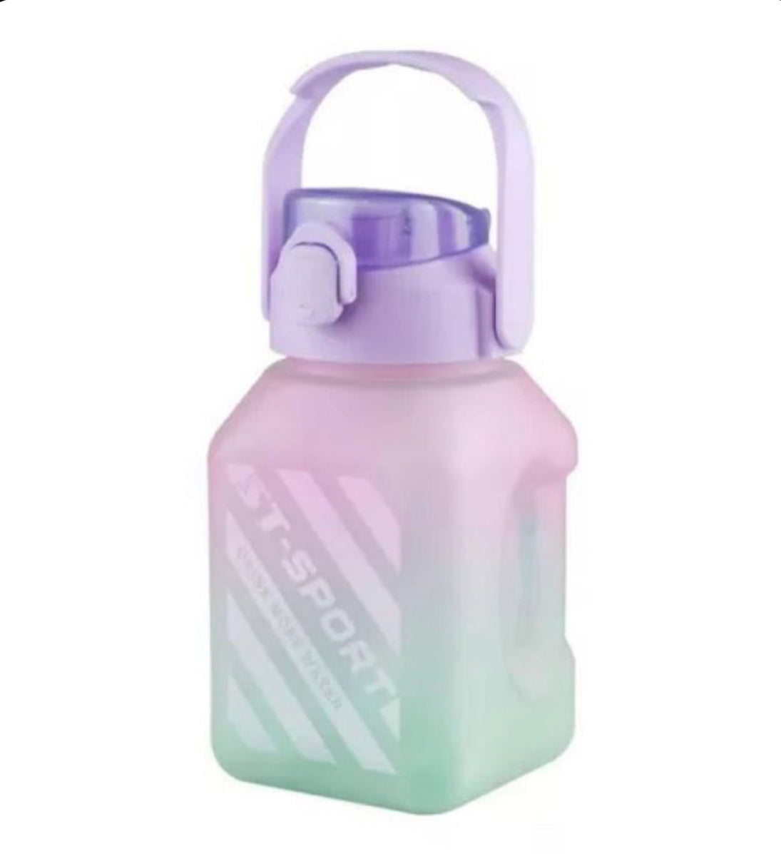 Corrugated plastic bottle with hanger, 1200 ml