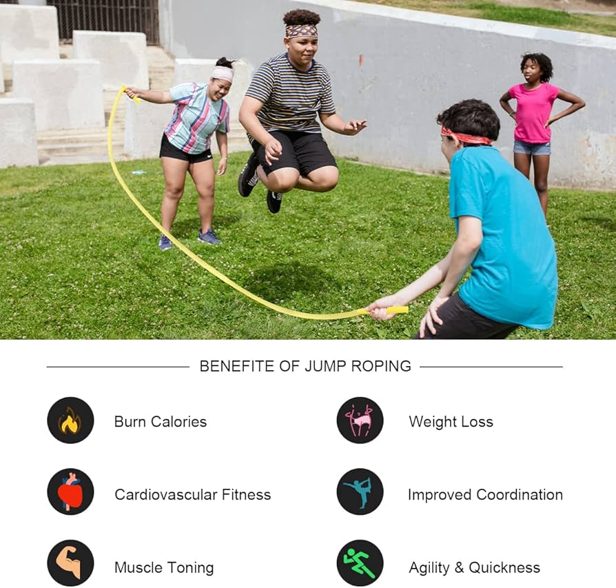 لعبة حبل نط بطول 2.8 متر