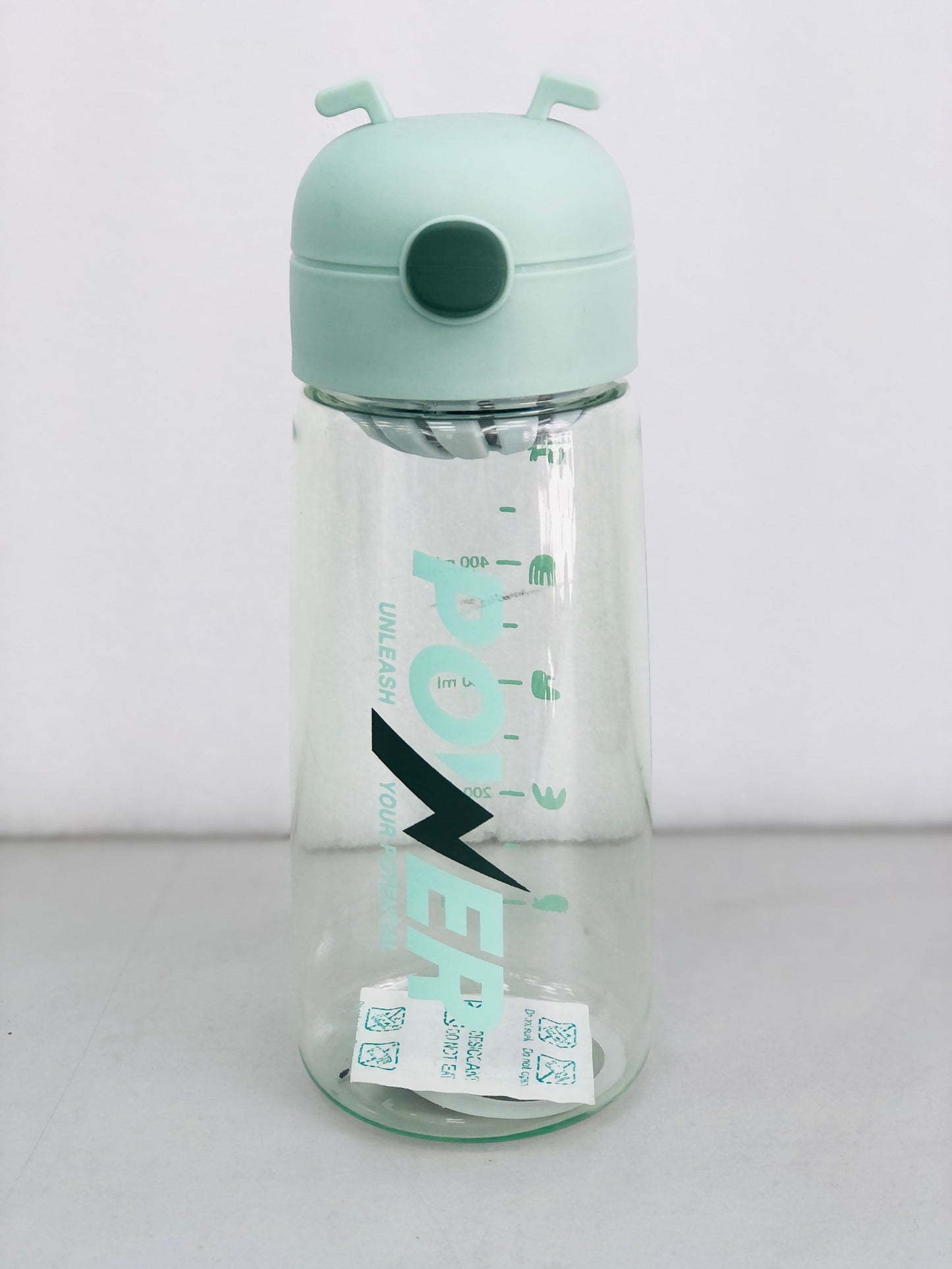 Plastic bowl with hanger and strainer