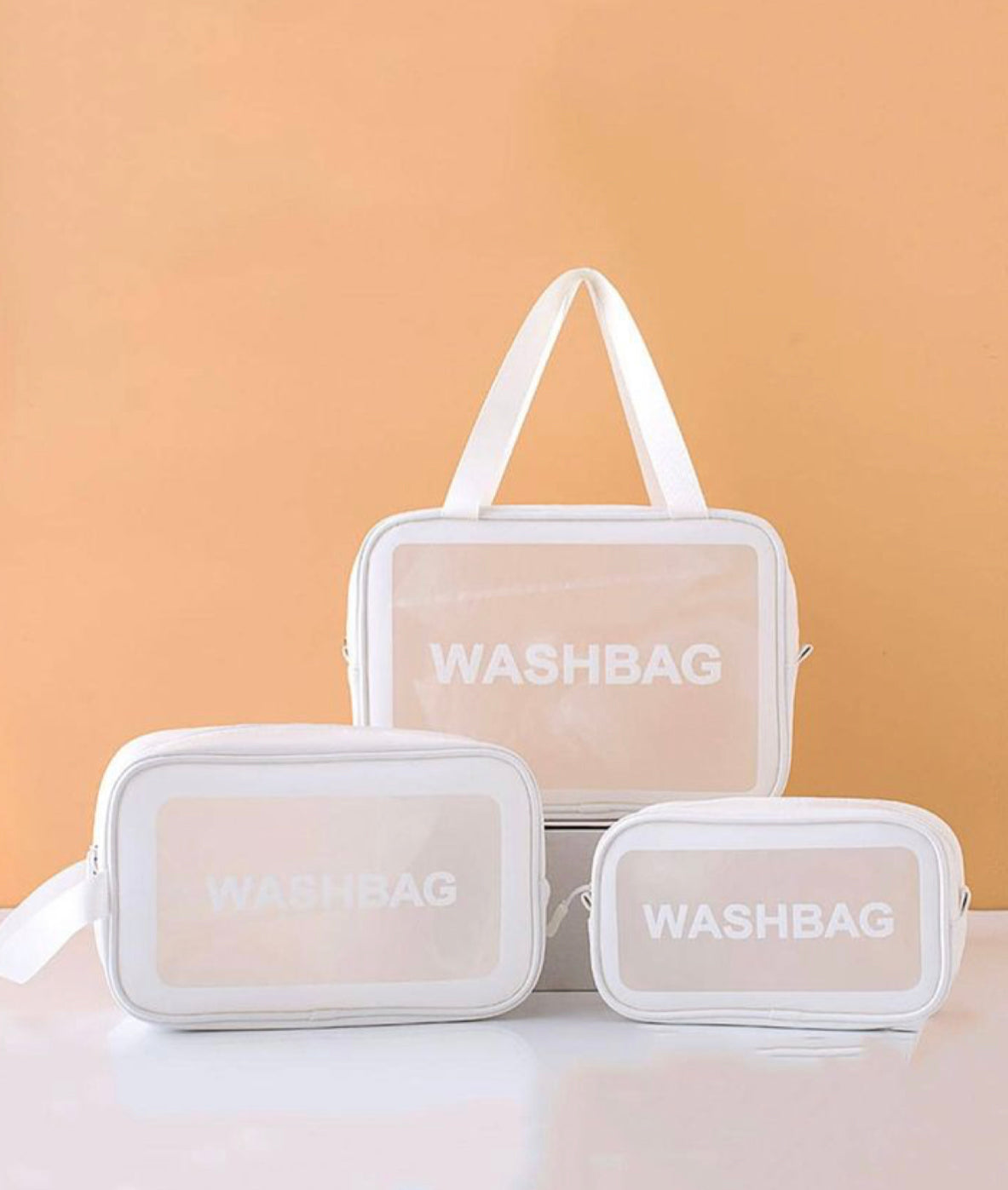 Small size makeup organizer travel bag