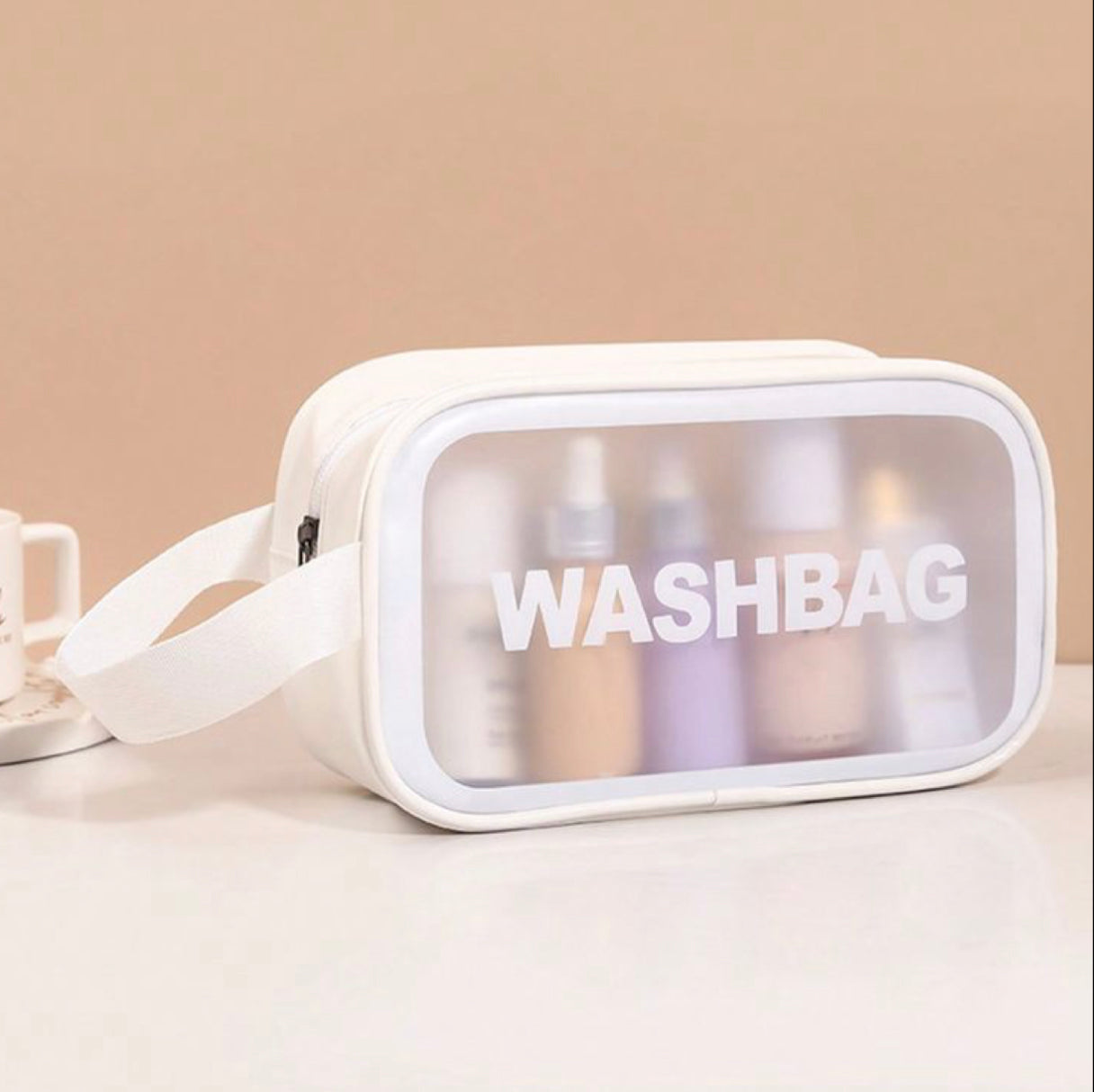 Small size makeup organizer travel bag