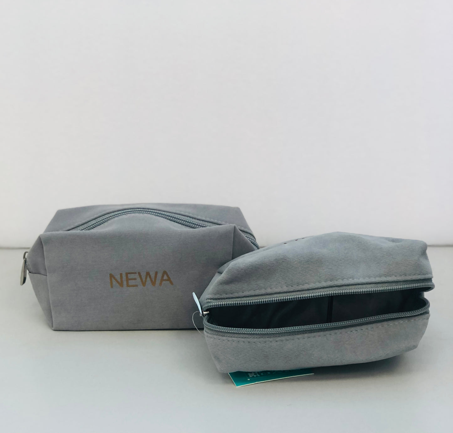 Small size canvas makeup organizer bag