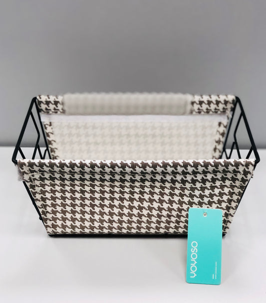 Package of organizers of different sizes