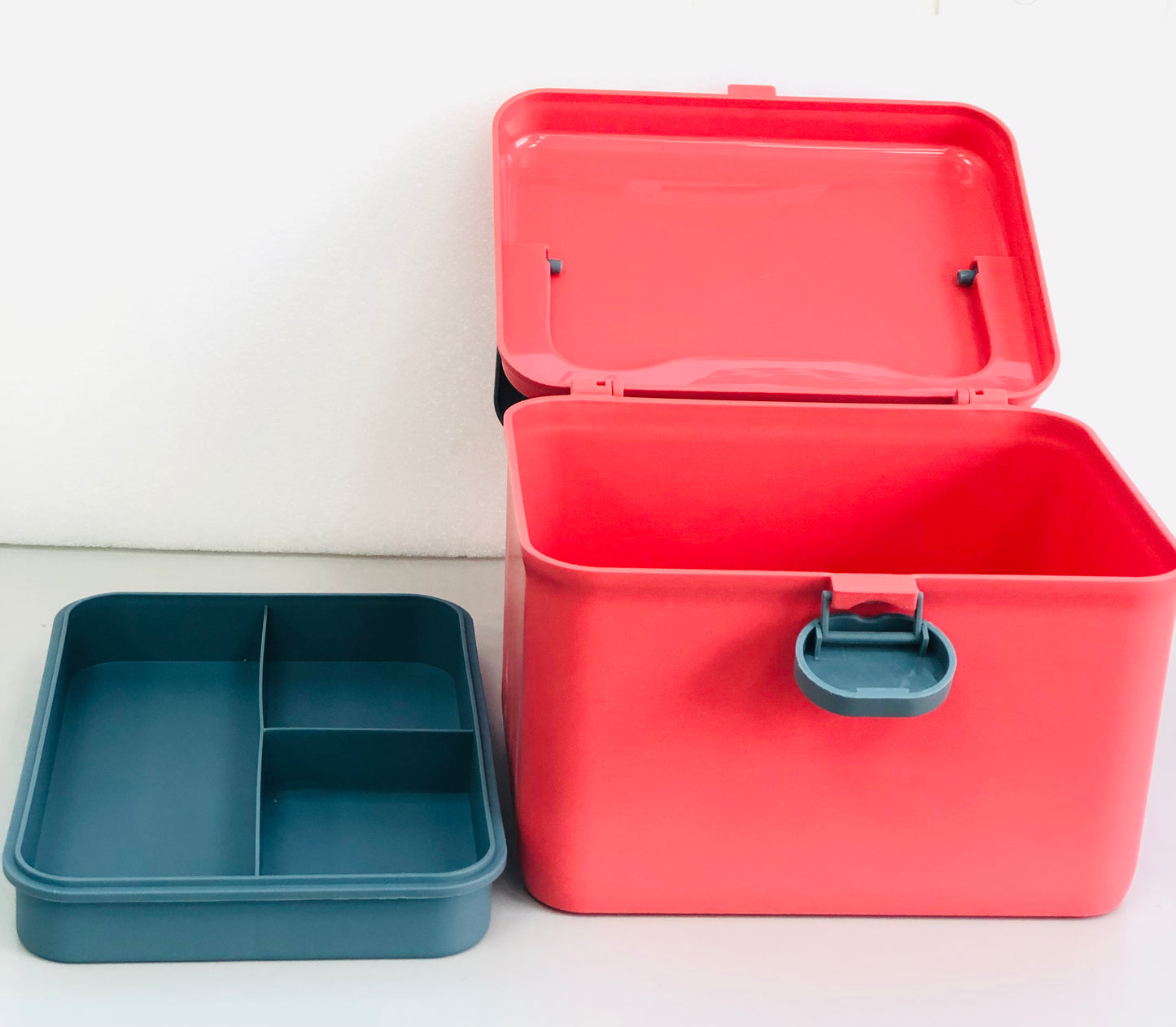 Multi-use plastic organizer