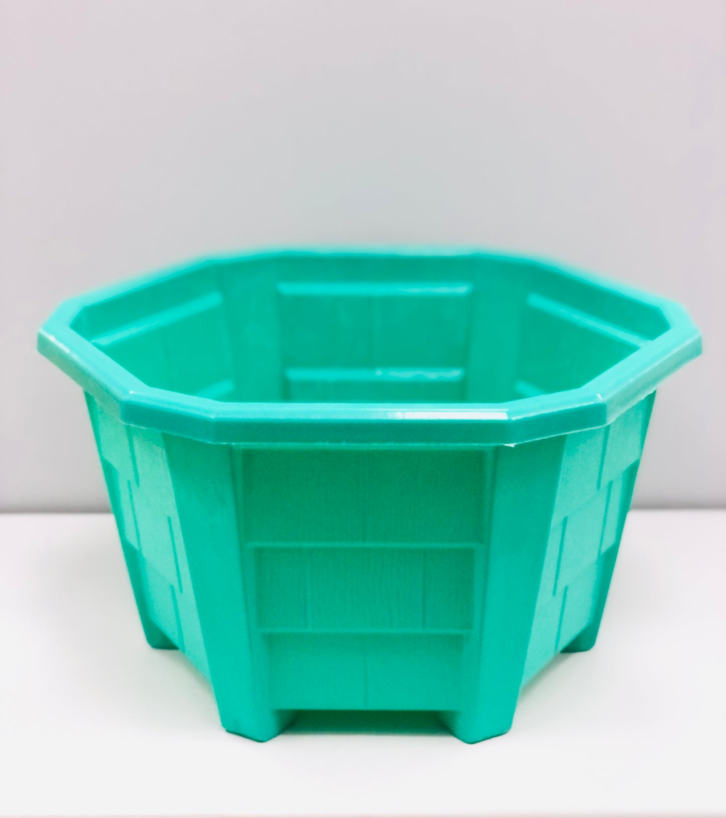 Hexagonal agricultural containers