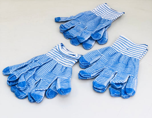 Anti-slip work gloves 3 pairs
