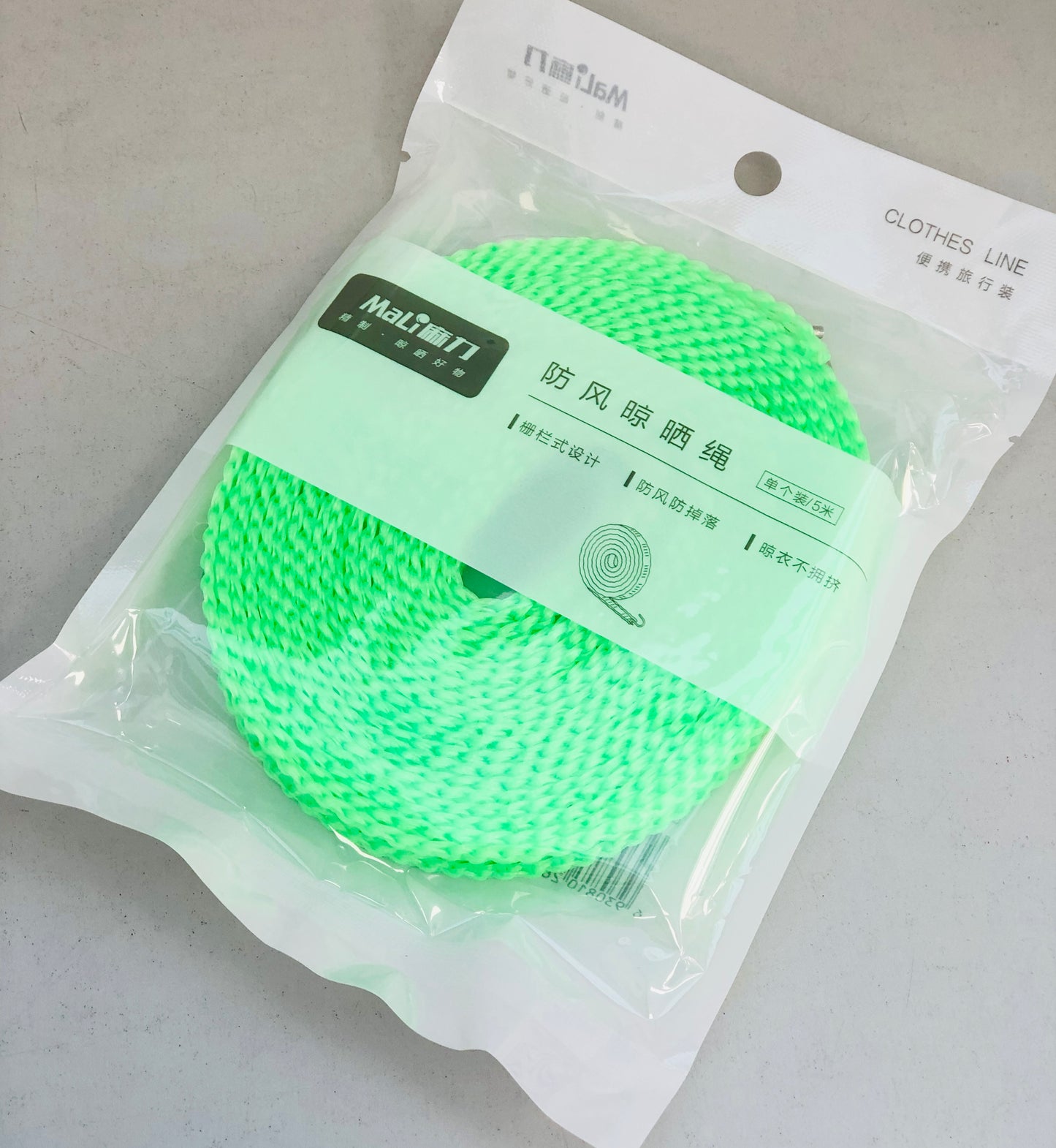 Multi-use anti-cut rope 5 meters
