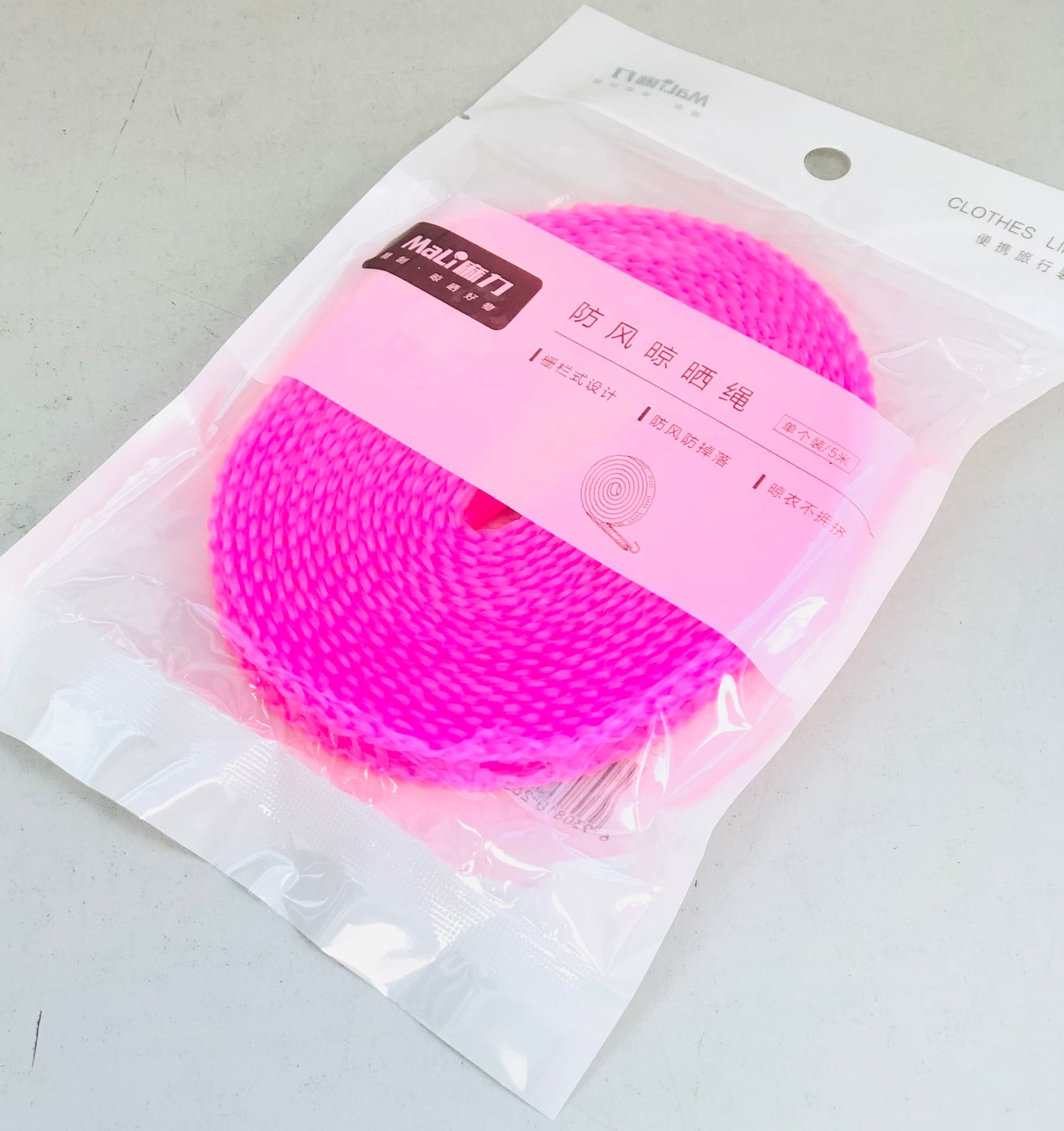 Multi-use anti-cut rope 5 meters