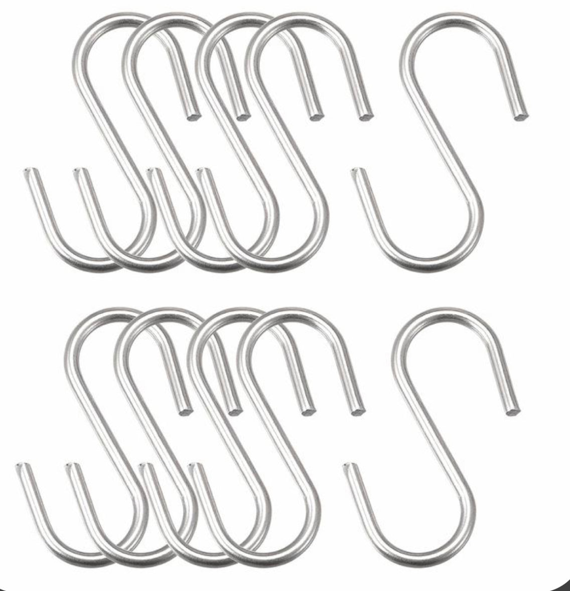 Stainless steel hook 4pcs