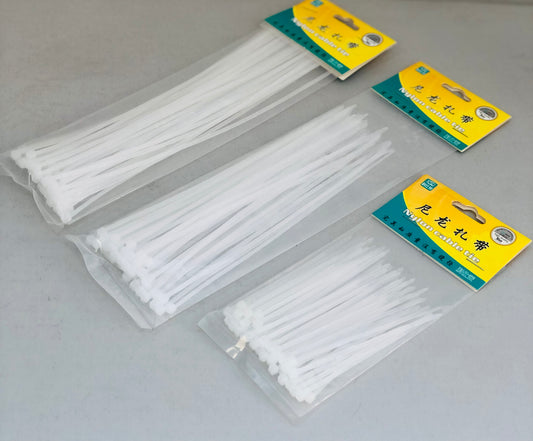 Plastic cleats of several sizes