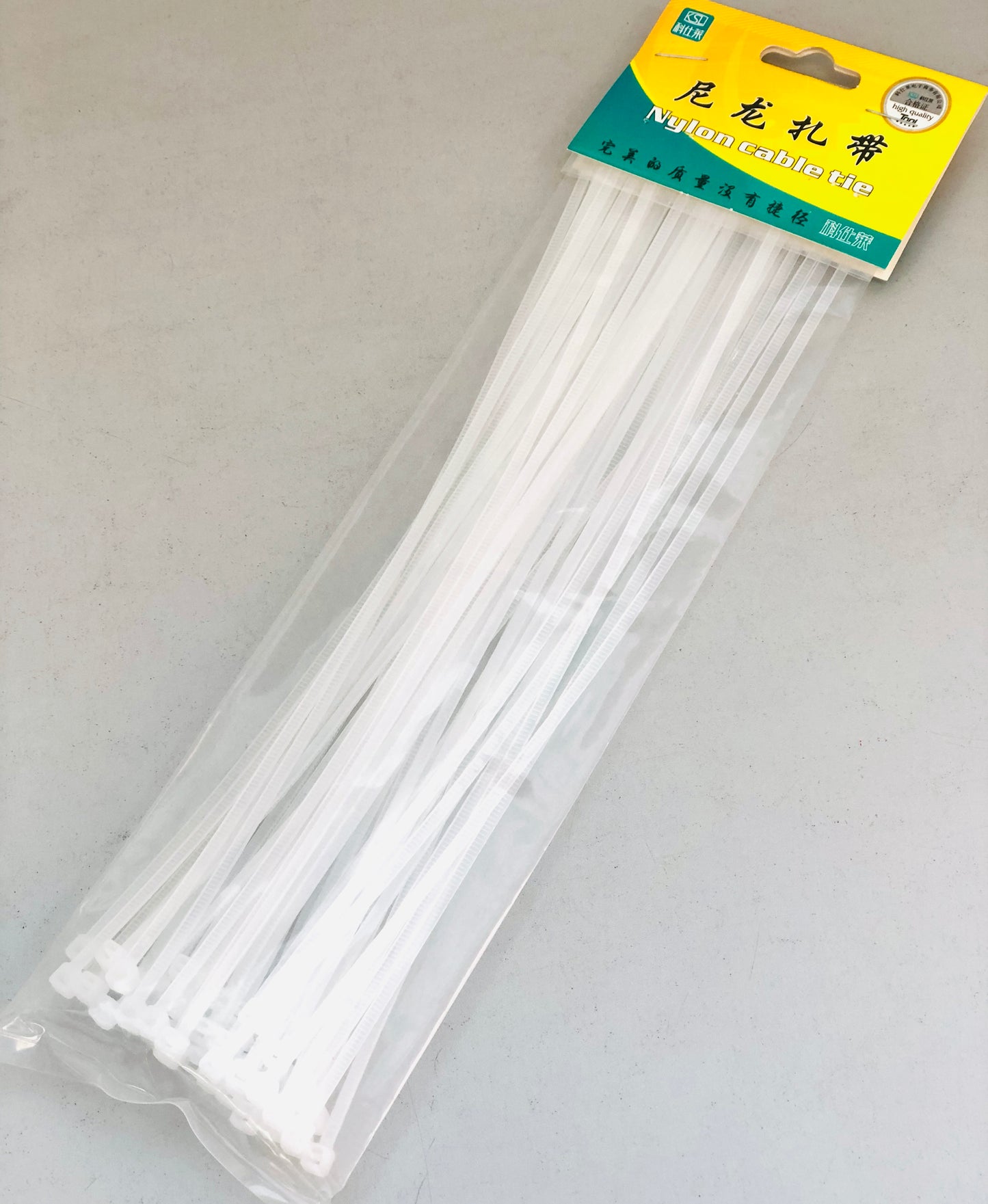Plastic cleats of several sizes