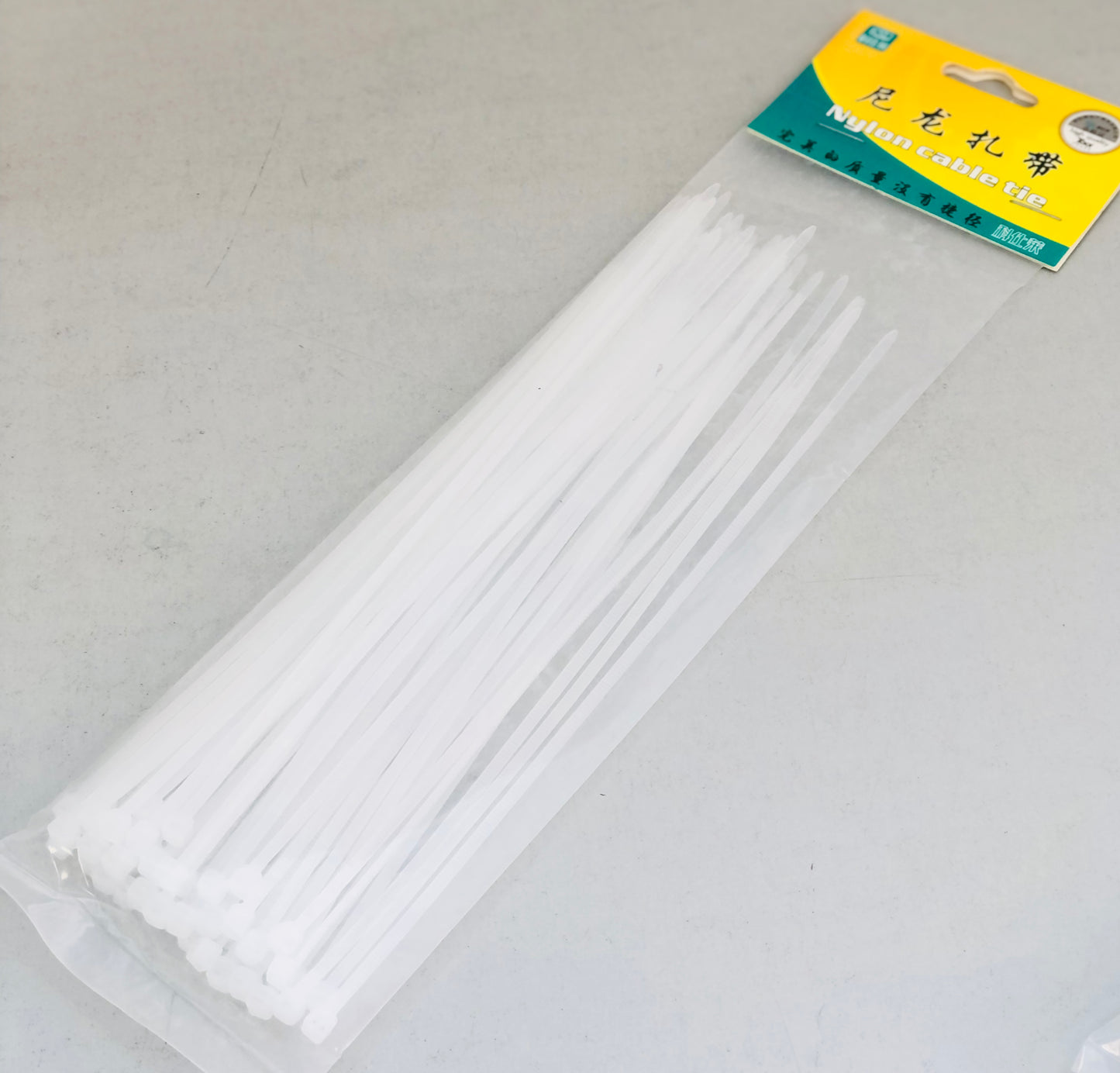 Plastic cleats of several sizes
