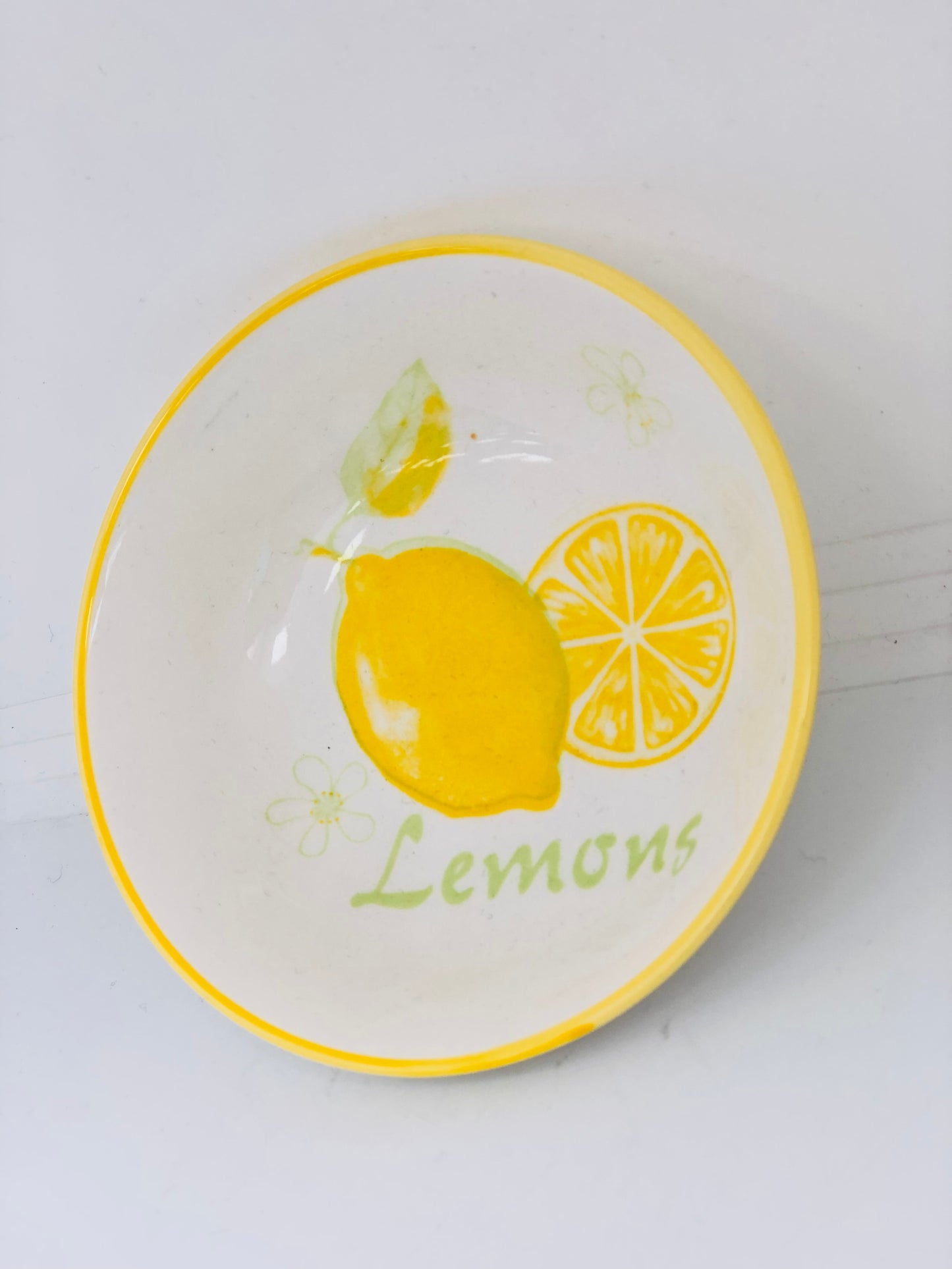 Mujawar Lemon Ceramic Dish