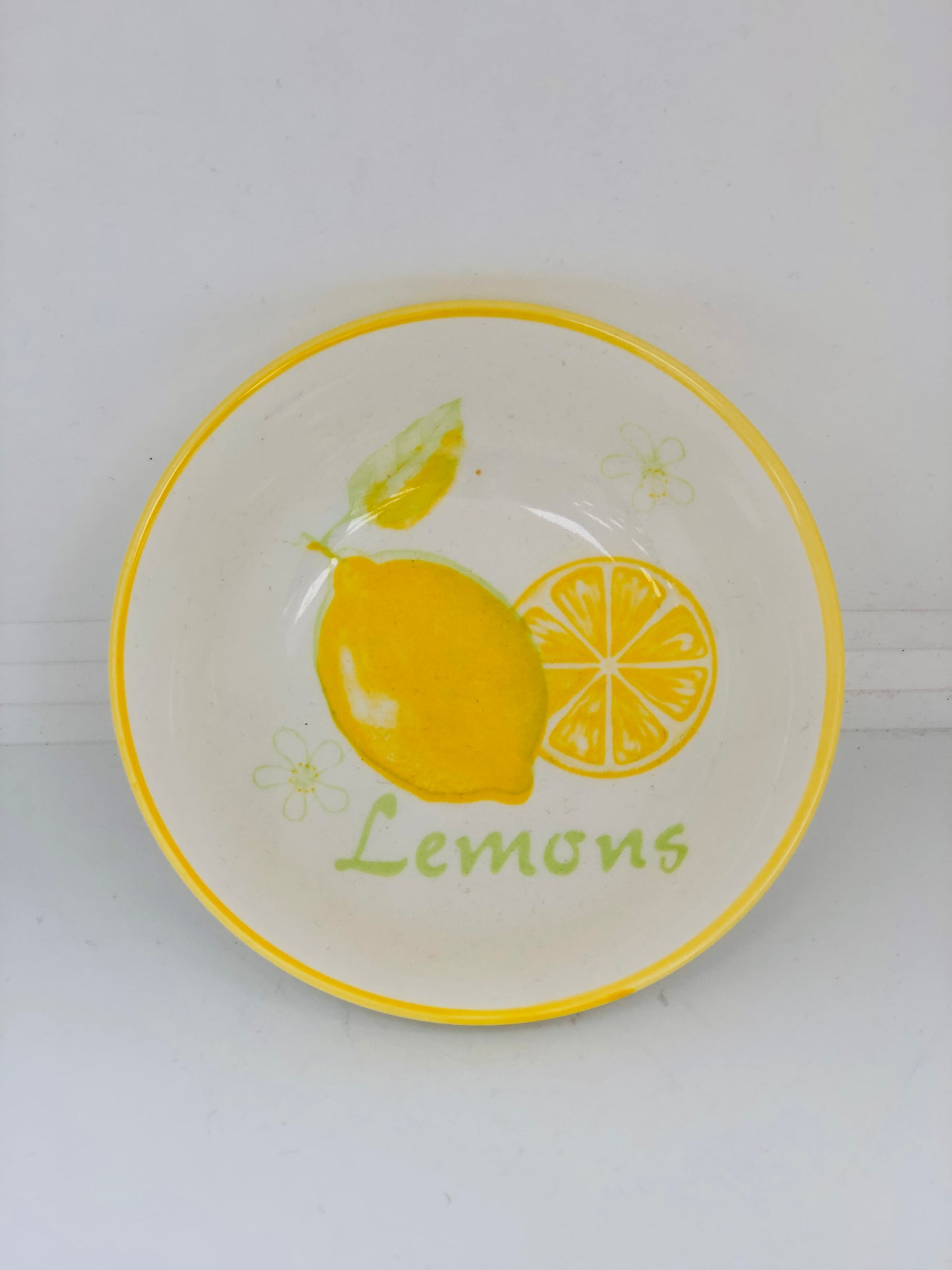Mujawar Lemon Ceramic Dish
