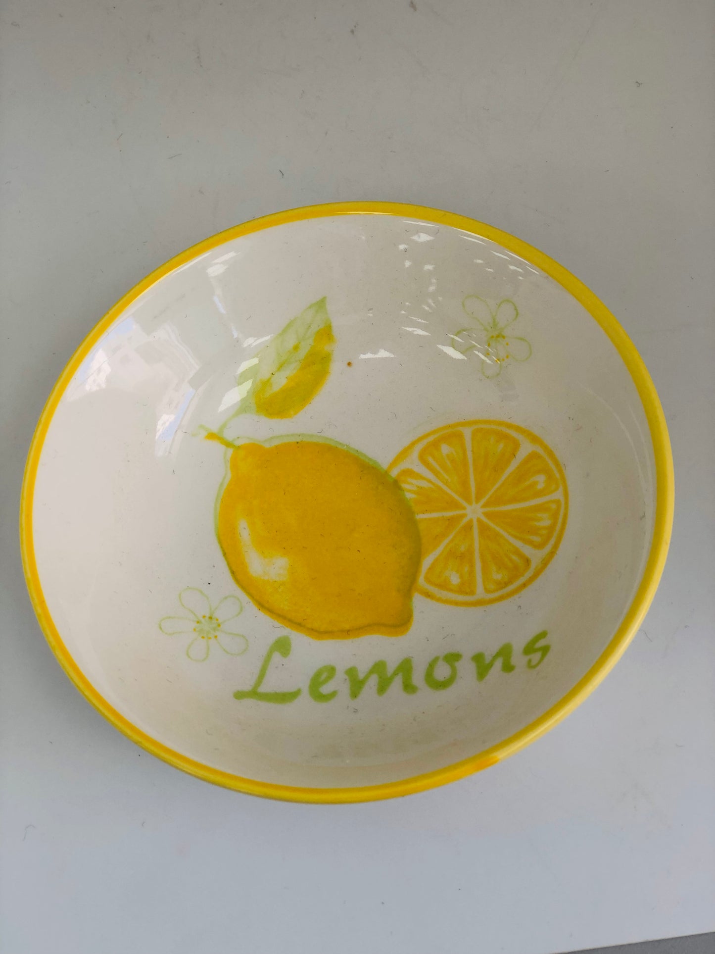 Mujawar Lemon Ceramic Dish