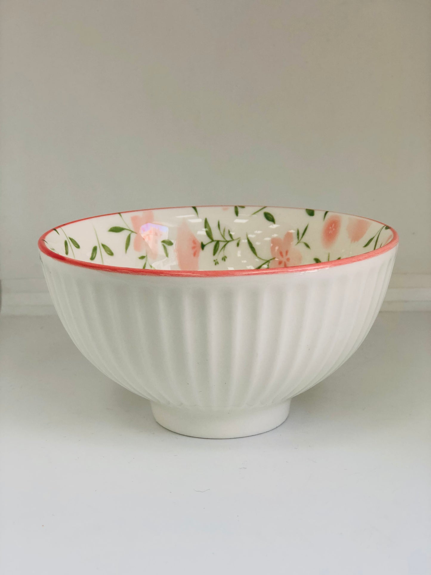 Pink ceramic mojawar dish