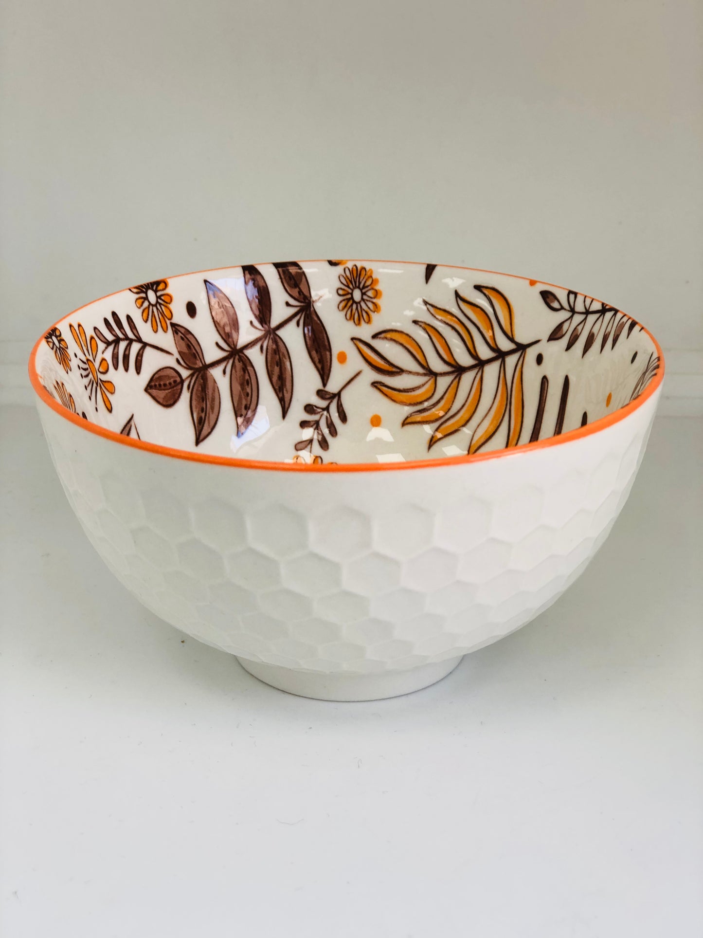 Brown Ghazal Mujawar Ceramic Dish
