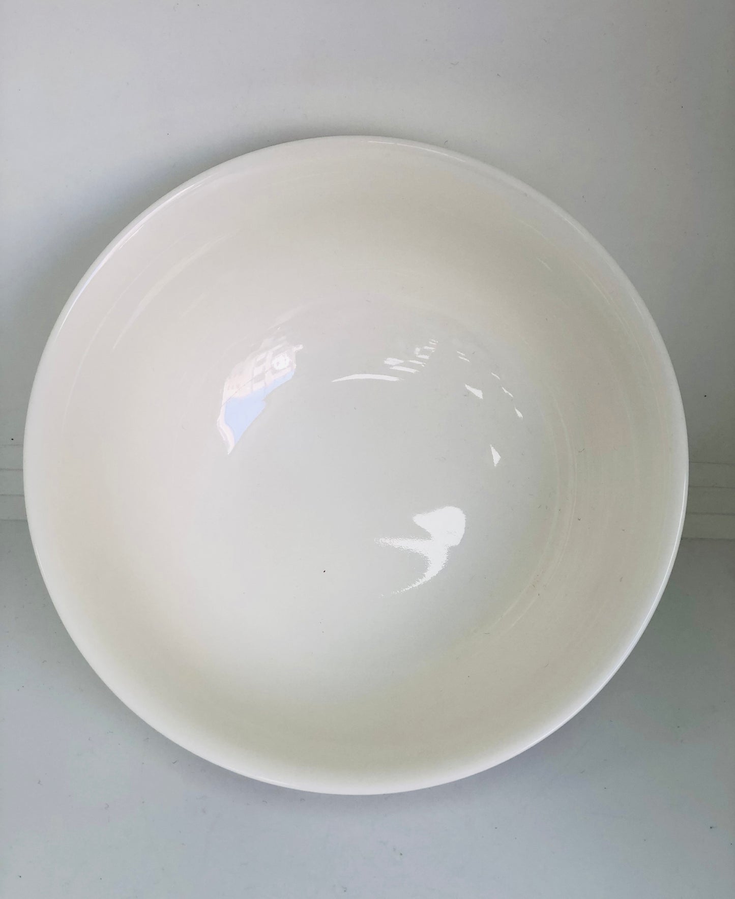 Ceramic dish covered with deer