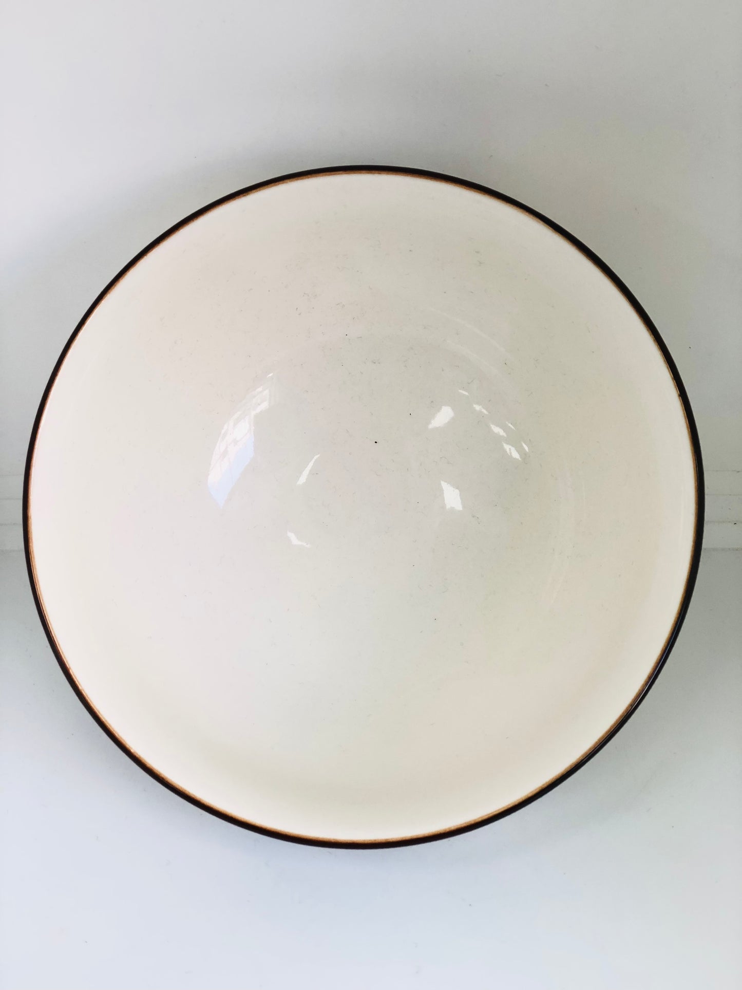 Colorful ceramic dish