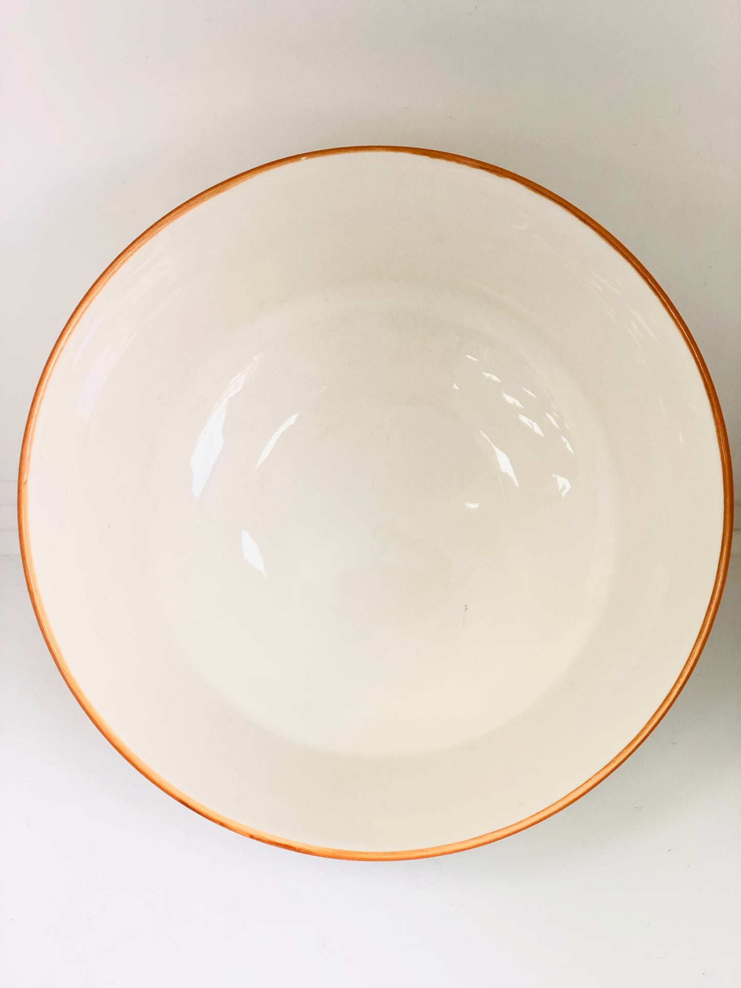 Ceramic dish with hearts