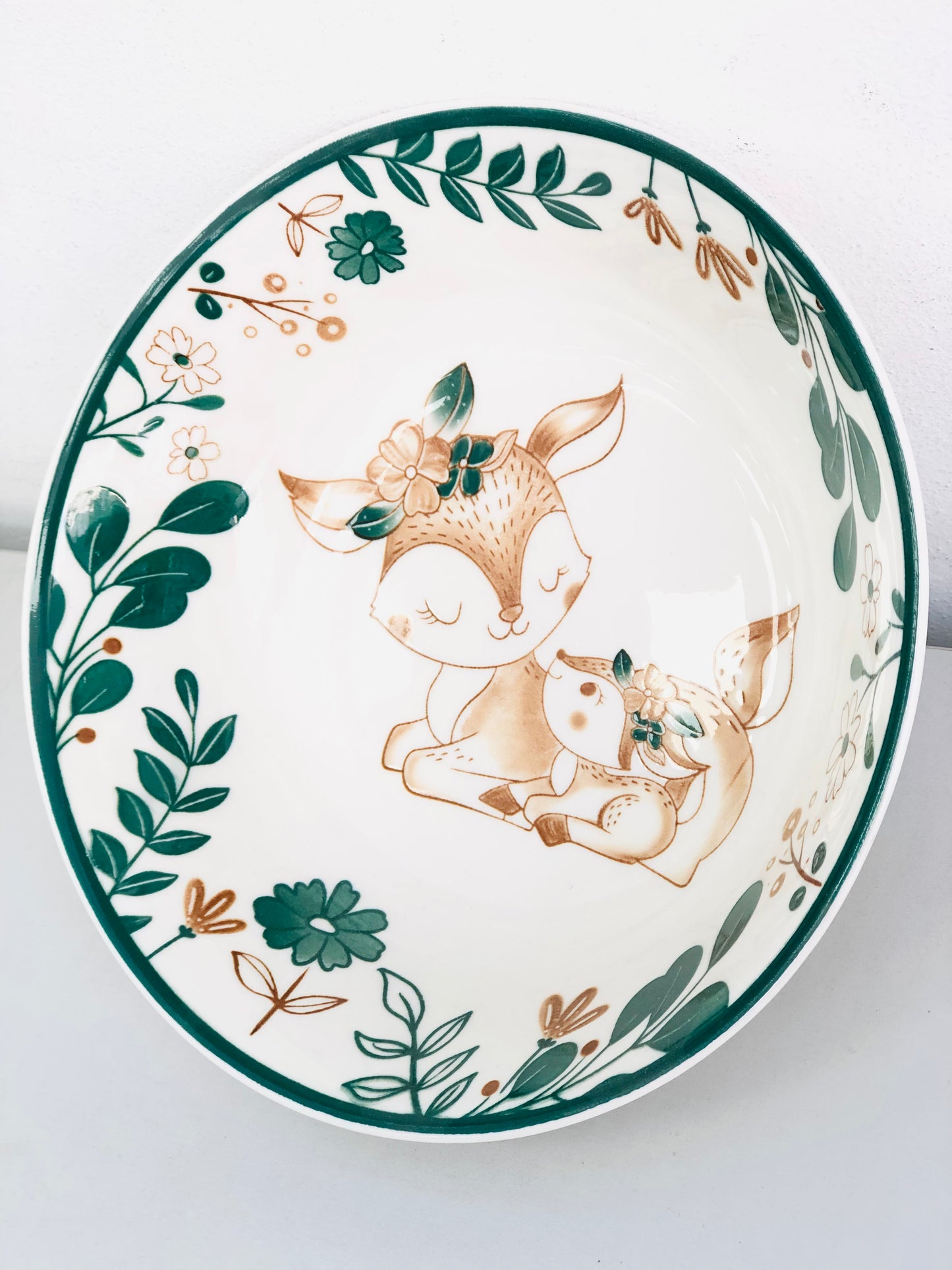 Mujawar Ghazal ceramic plate