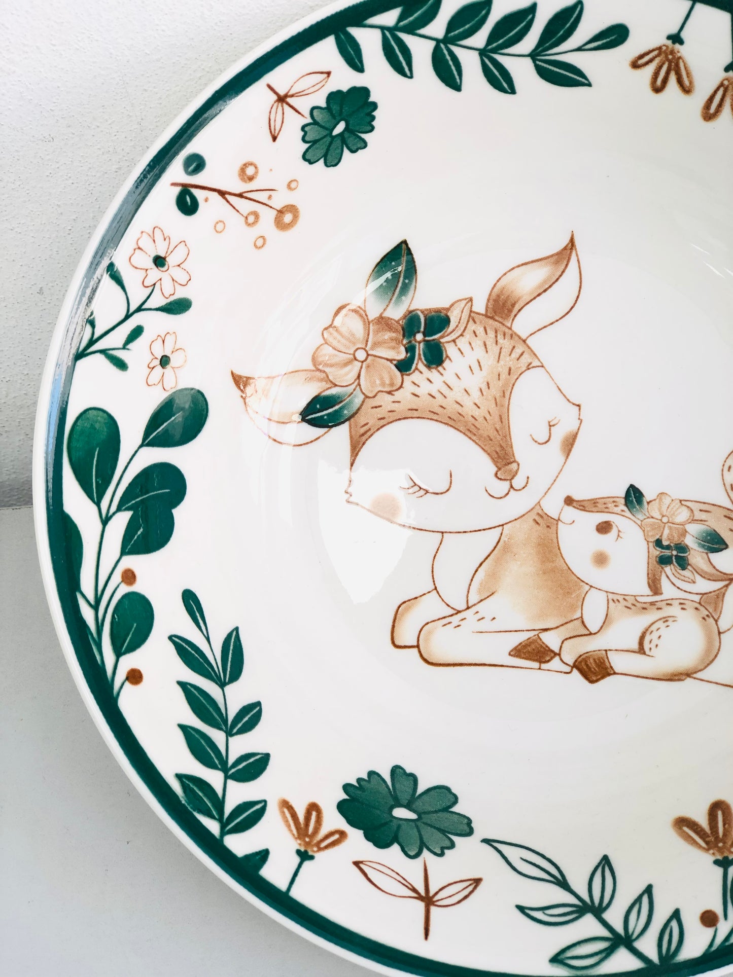 Mujawar Ghazal ceramic plate