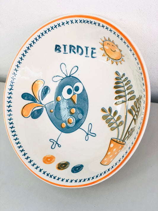 Magwar Asfour ceramic plate