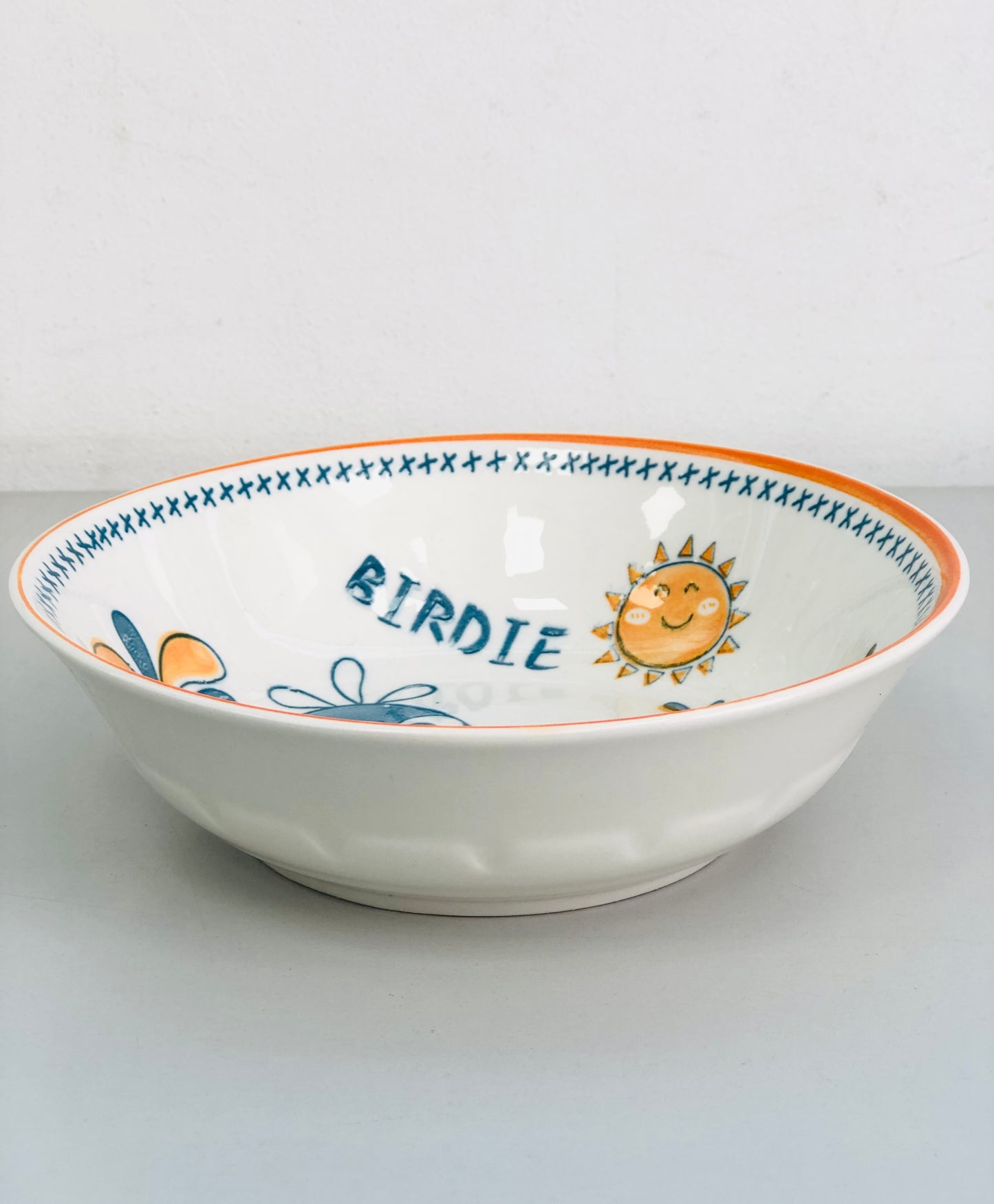 Magwar Asfour ceramic plate