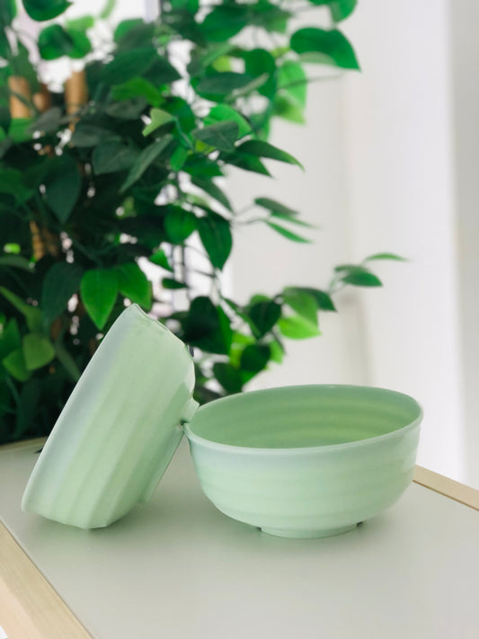 Large melamine bowl