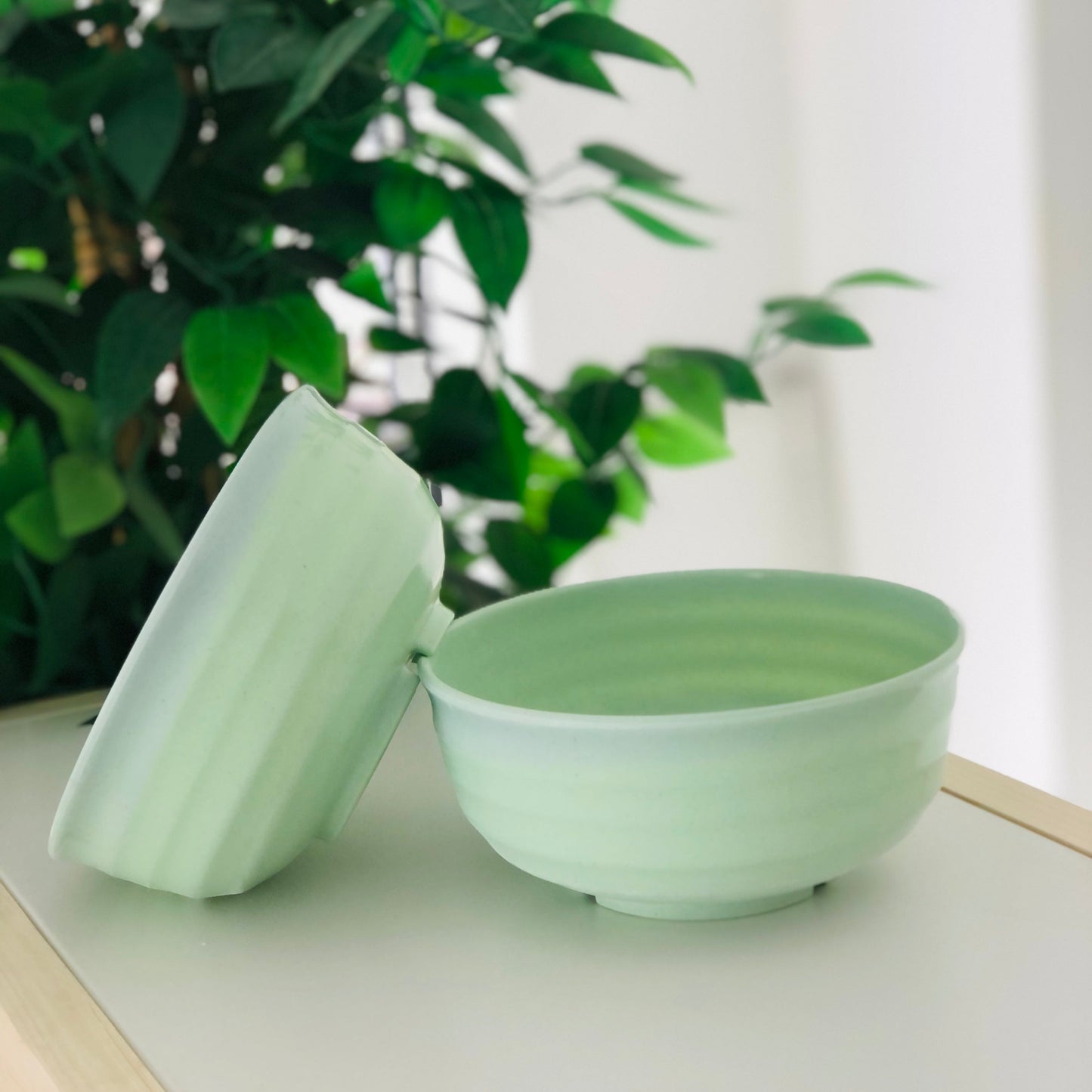 Large melamine bowl