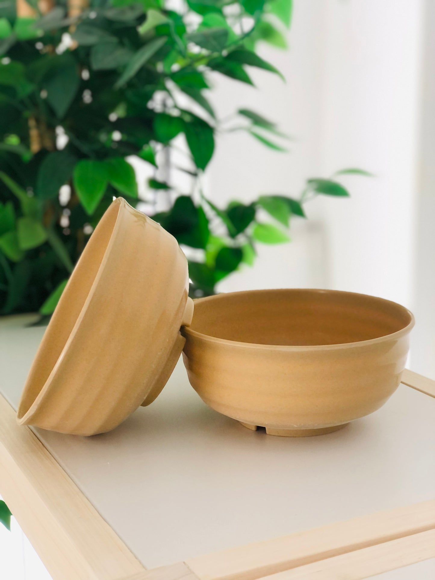 Large melamine bowl