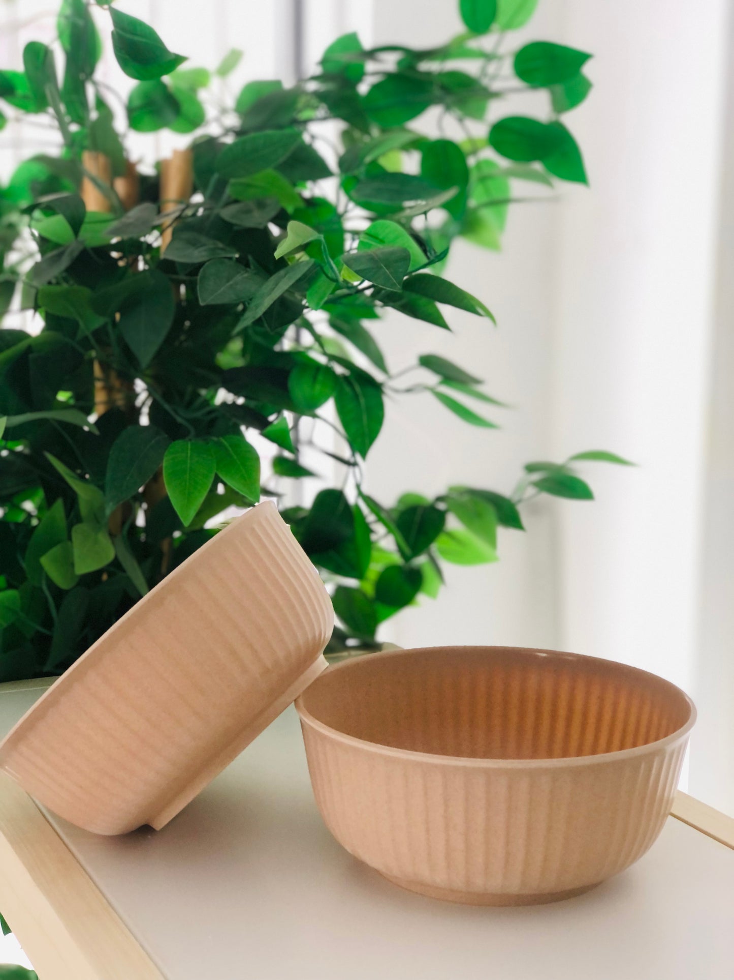 Large melamine plates