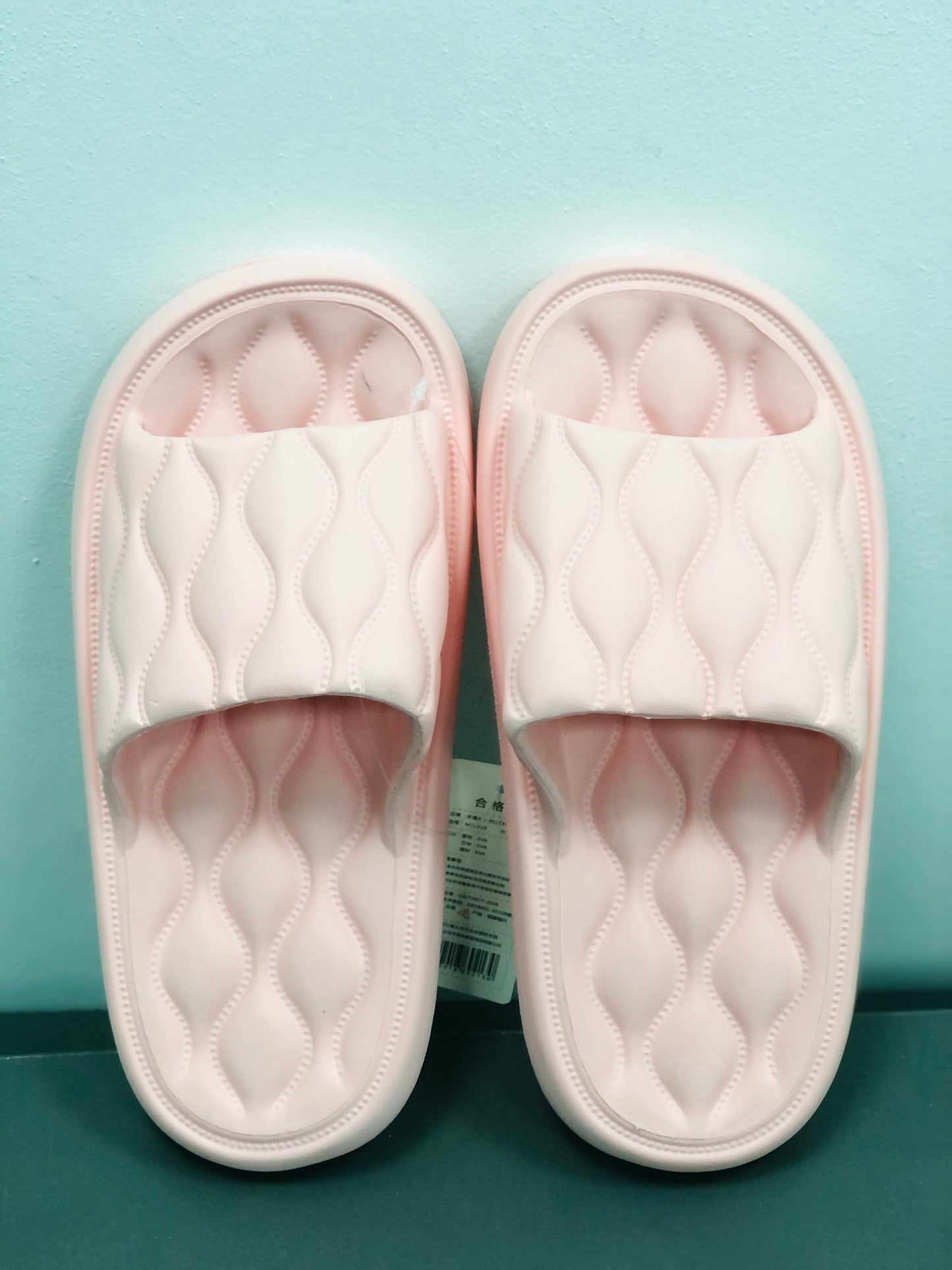 Women's-Men's comfortable foam diaper, pink