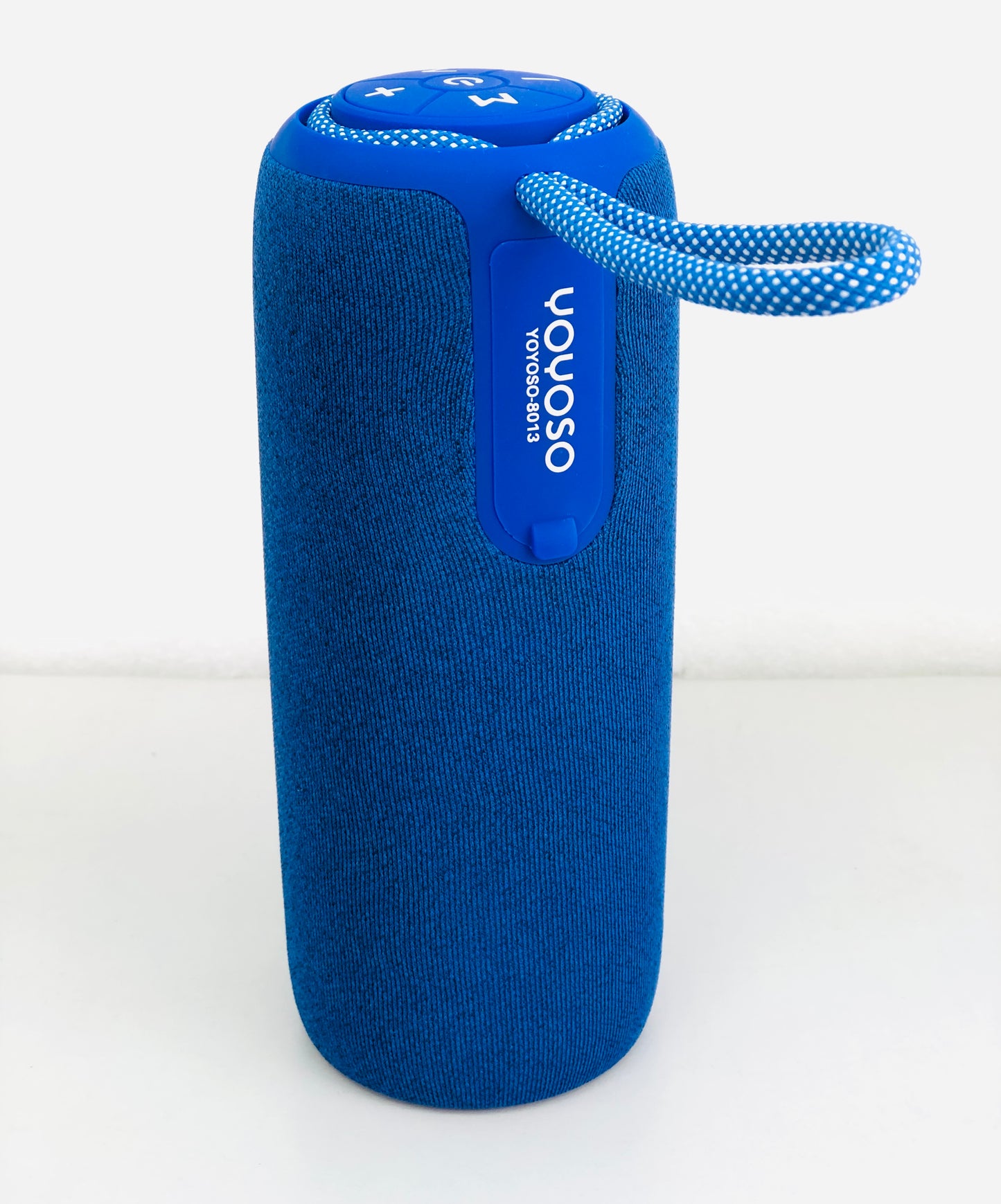 Waterproof fabric wireless speaker