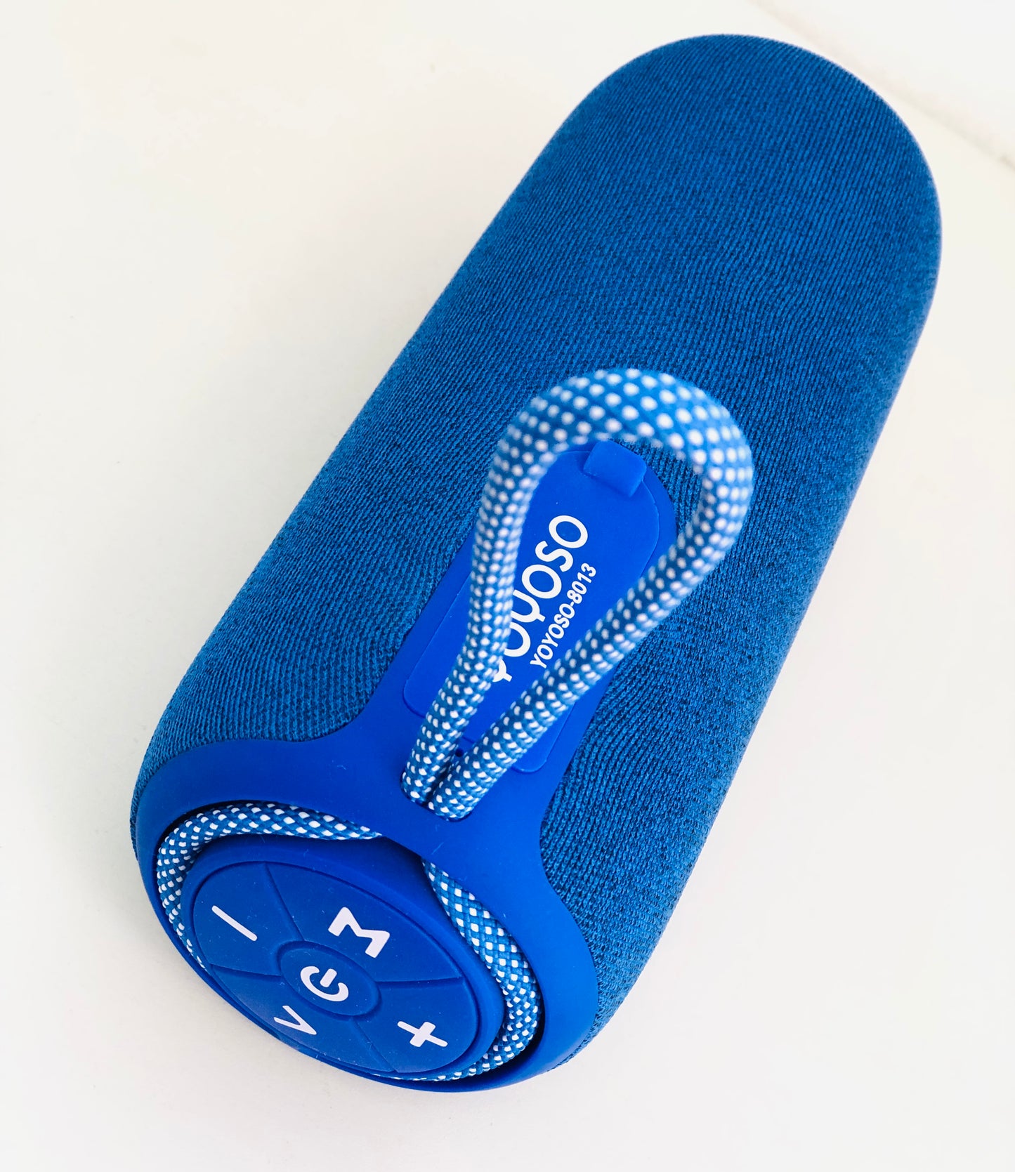 Waterproof fabric wireless speaker