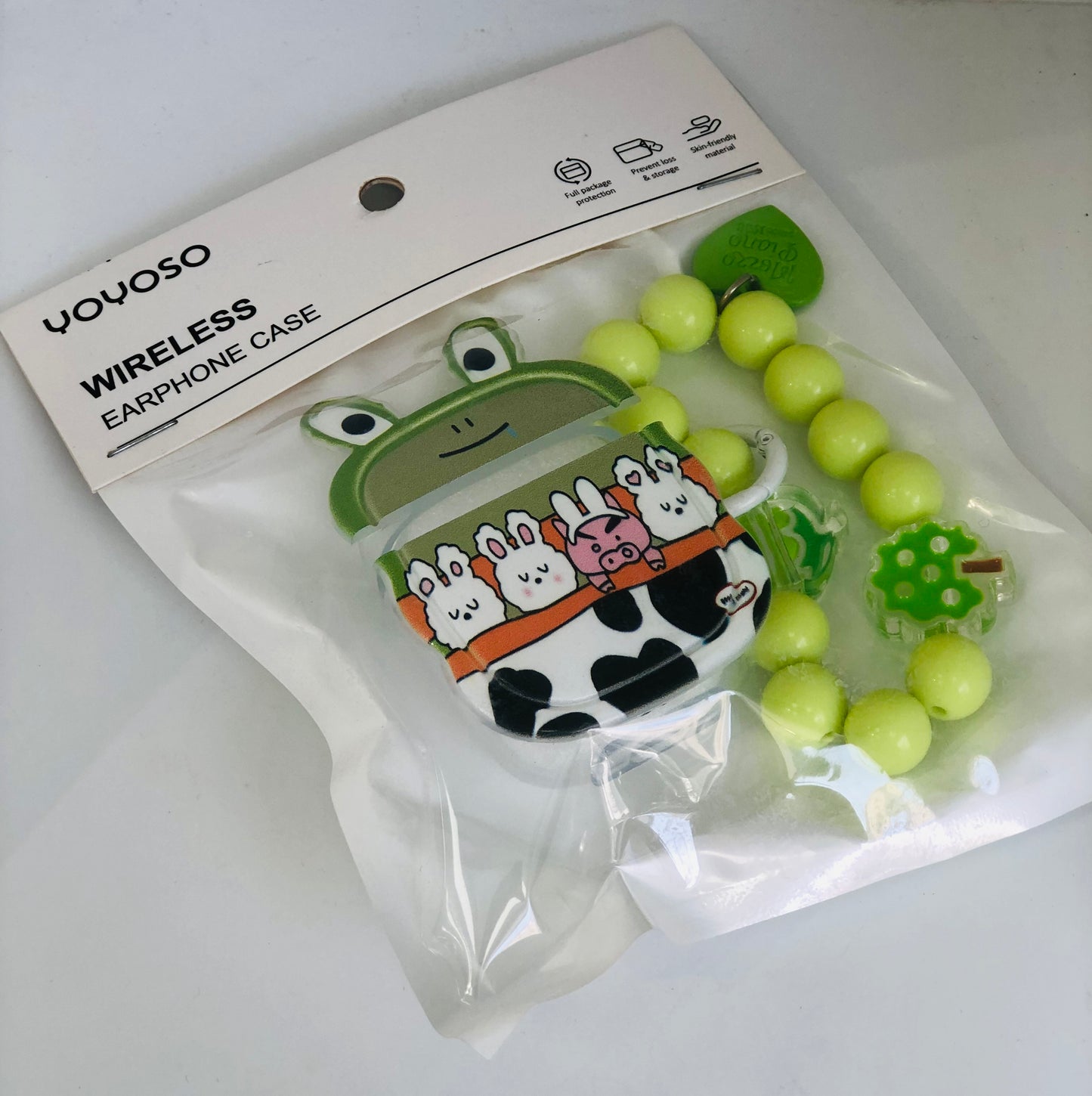 Frog Bluetooth Speaker Cover