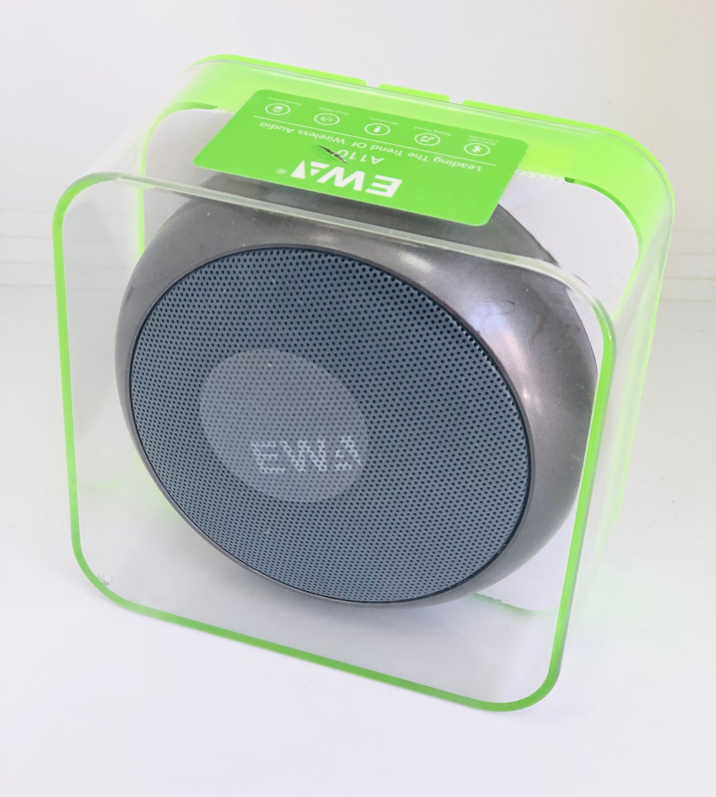 USB wireless speaker colorful iron