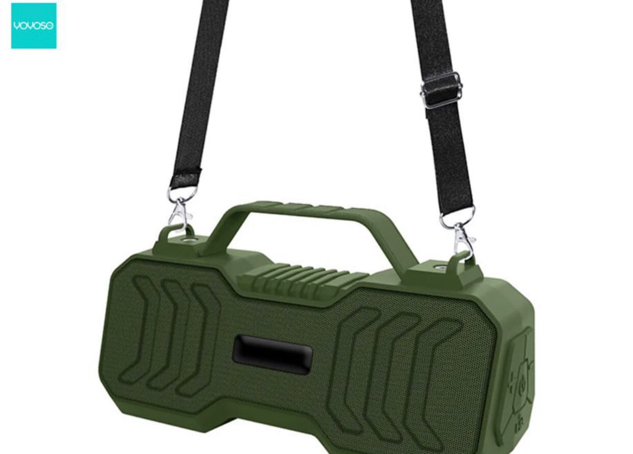 Wireless speaker with microphone