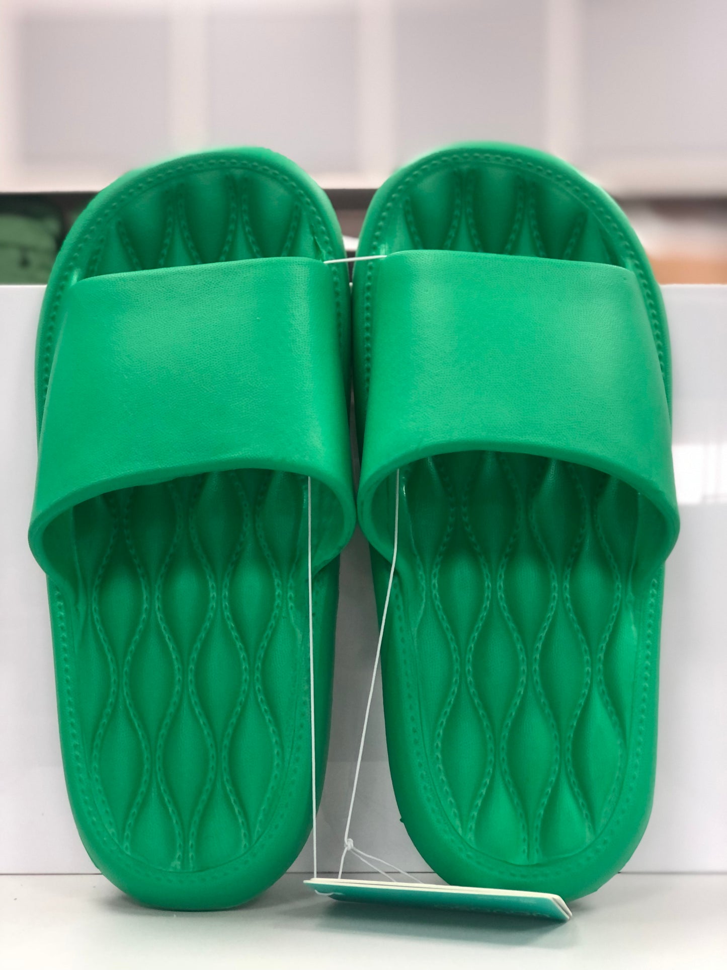 Women's-men's green foam pad