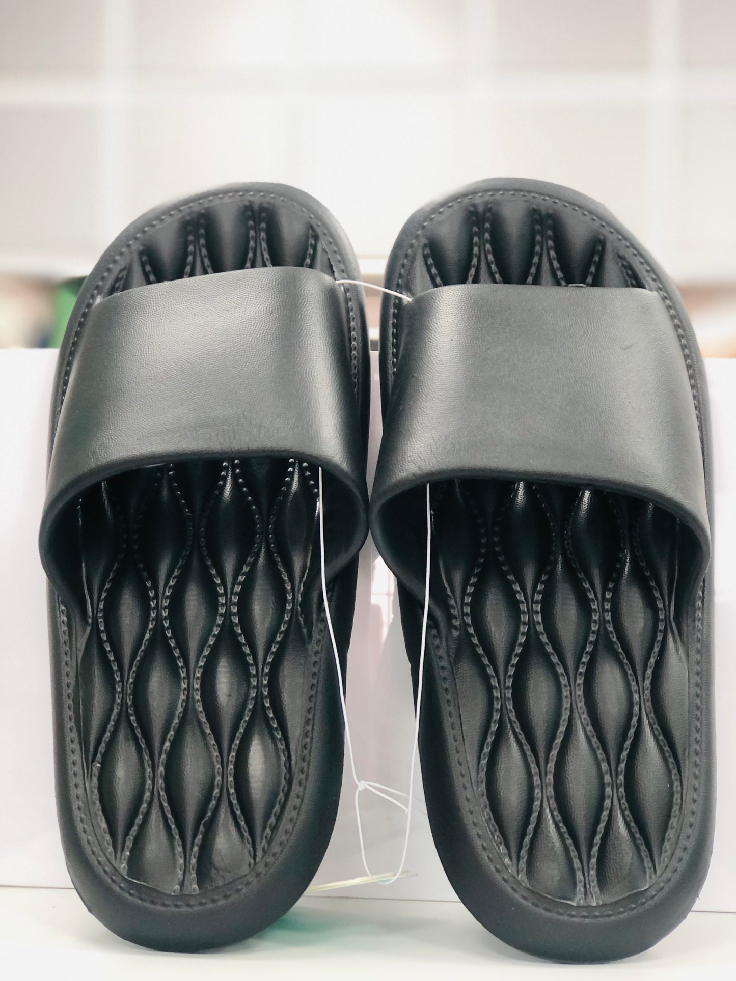 Women's-men's black foam pad