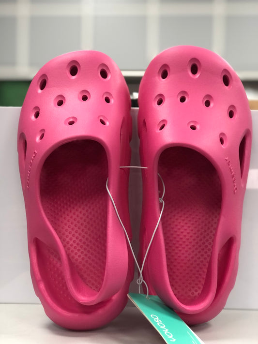 Pink Crocs sandal