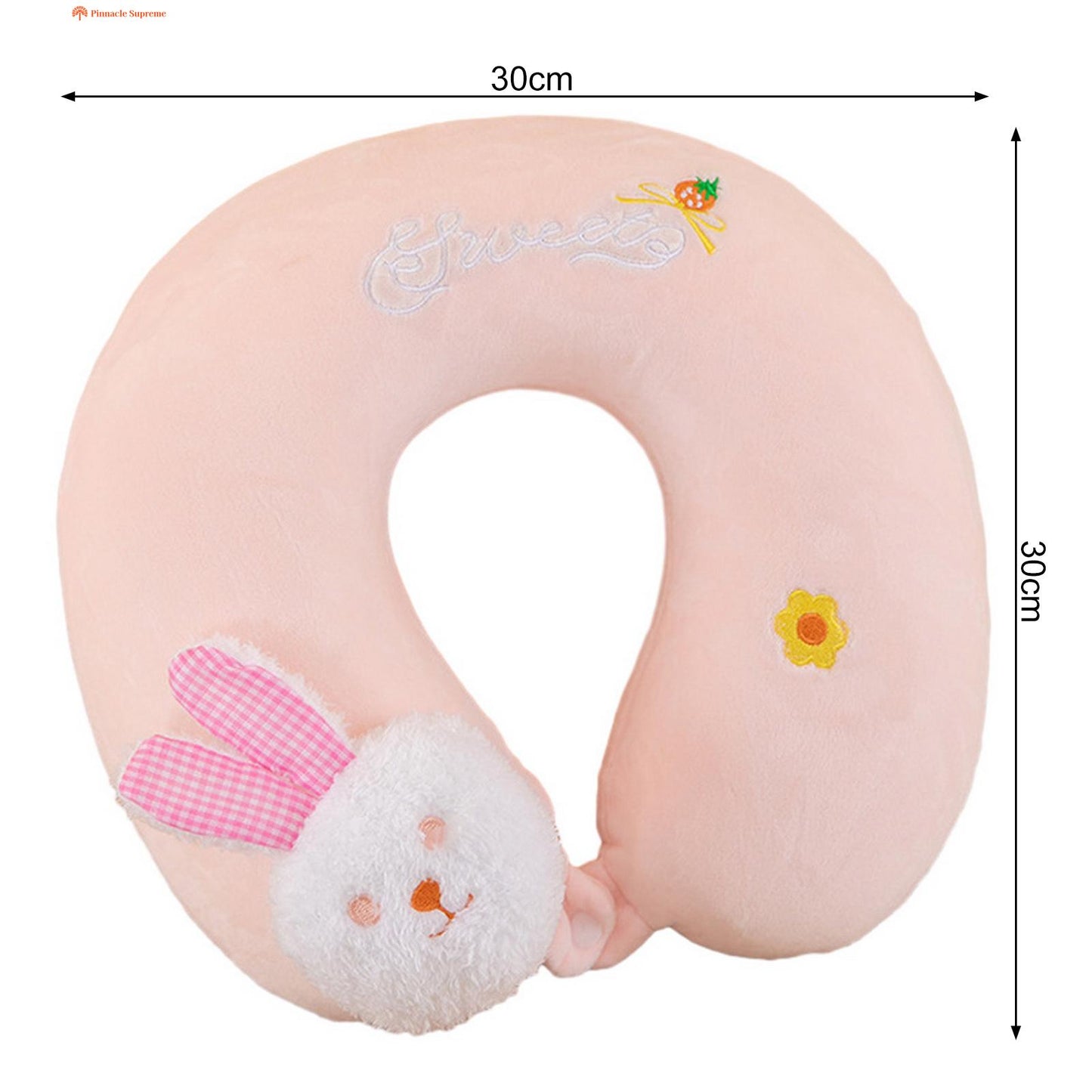 وسادة رقبة شكل أرنب طبية