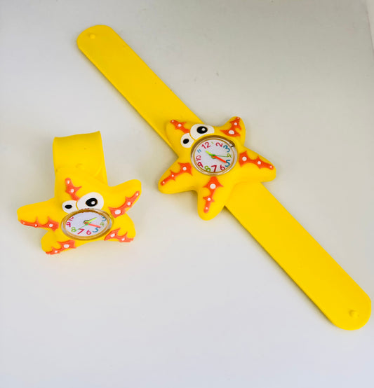 Star foldable children's watch