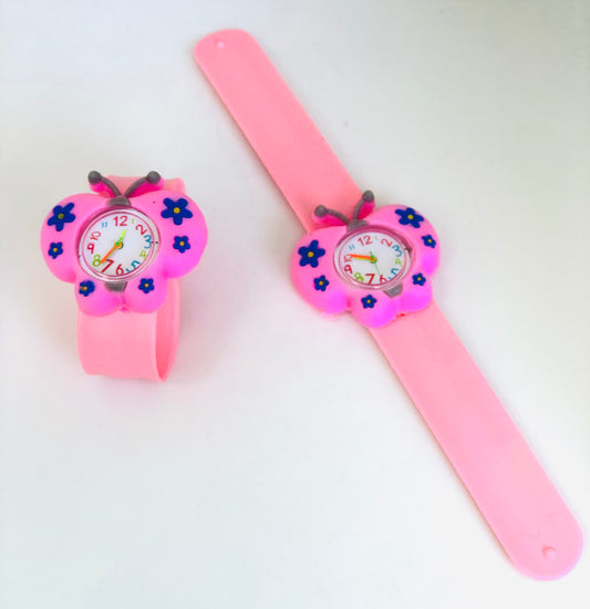 Butterfly folding watch
